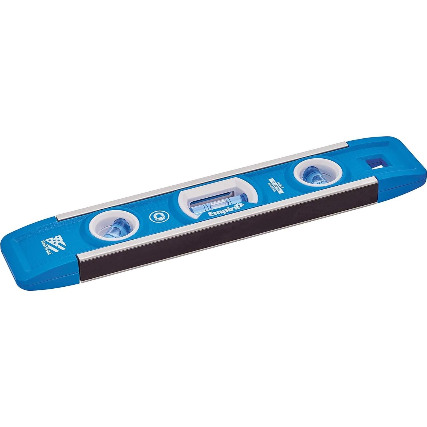 Nivel Torpedo Magnético Empire EM81.9 de 23 cm con Ranura