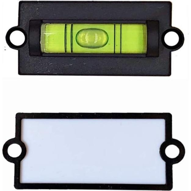 Niveles de Burbuja YOTOM Estándar - 6 Unidades para Nivelación