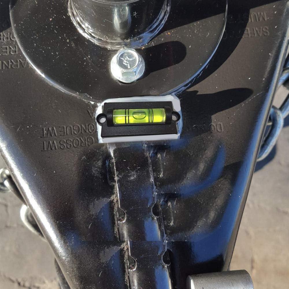 Niveles de Burbuja YOTOM Estándar - 6 Unidades para Nivelación