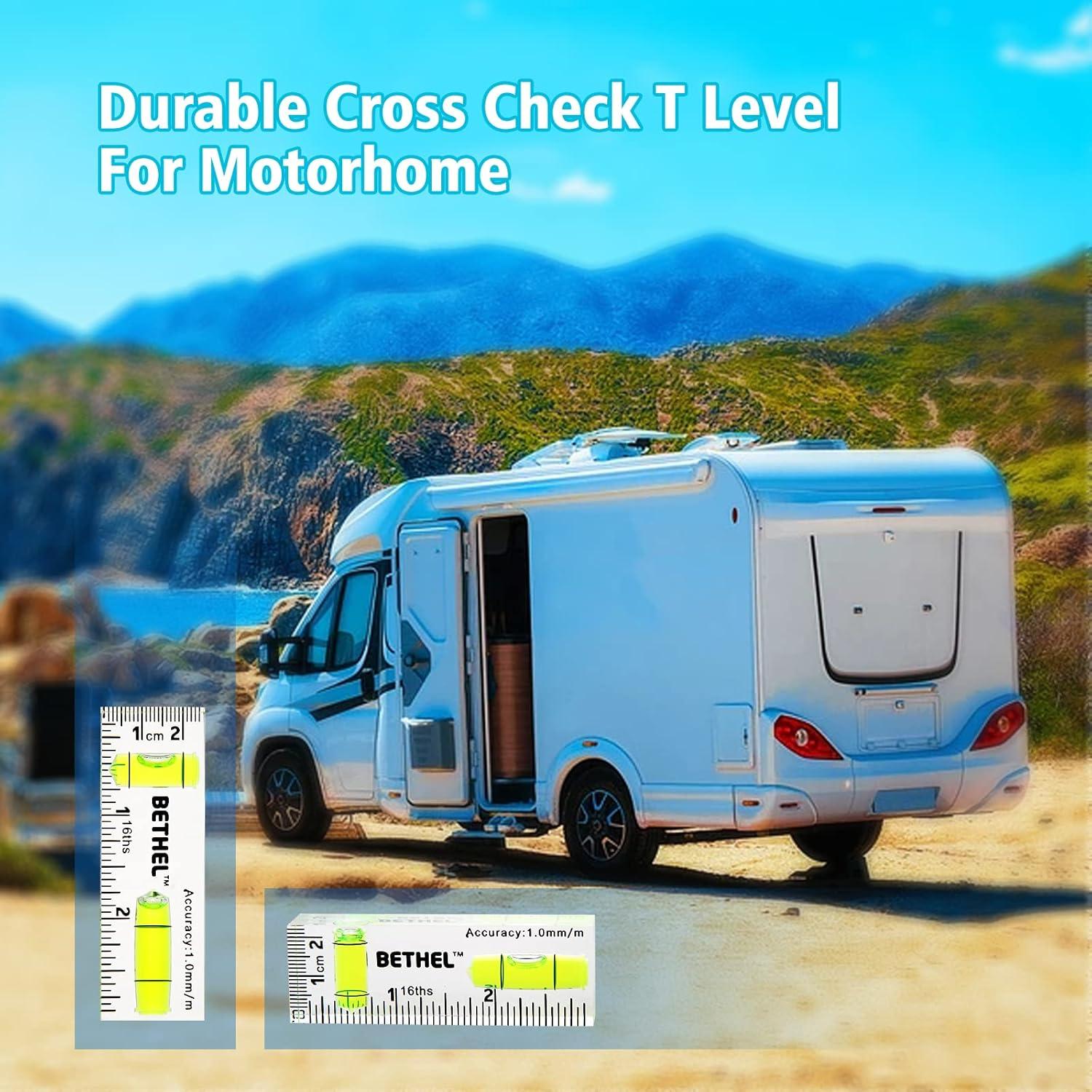 Nivel de Burbuja Mini BETHEL 75x25x15mm Irrompible