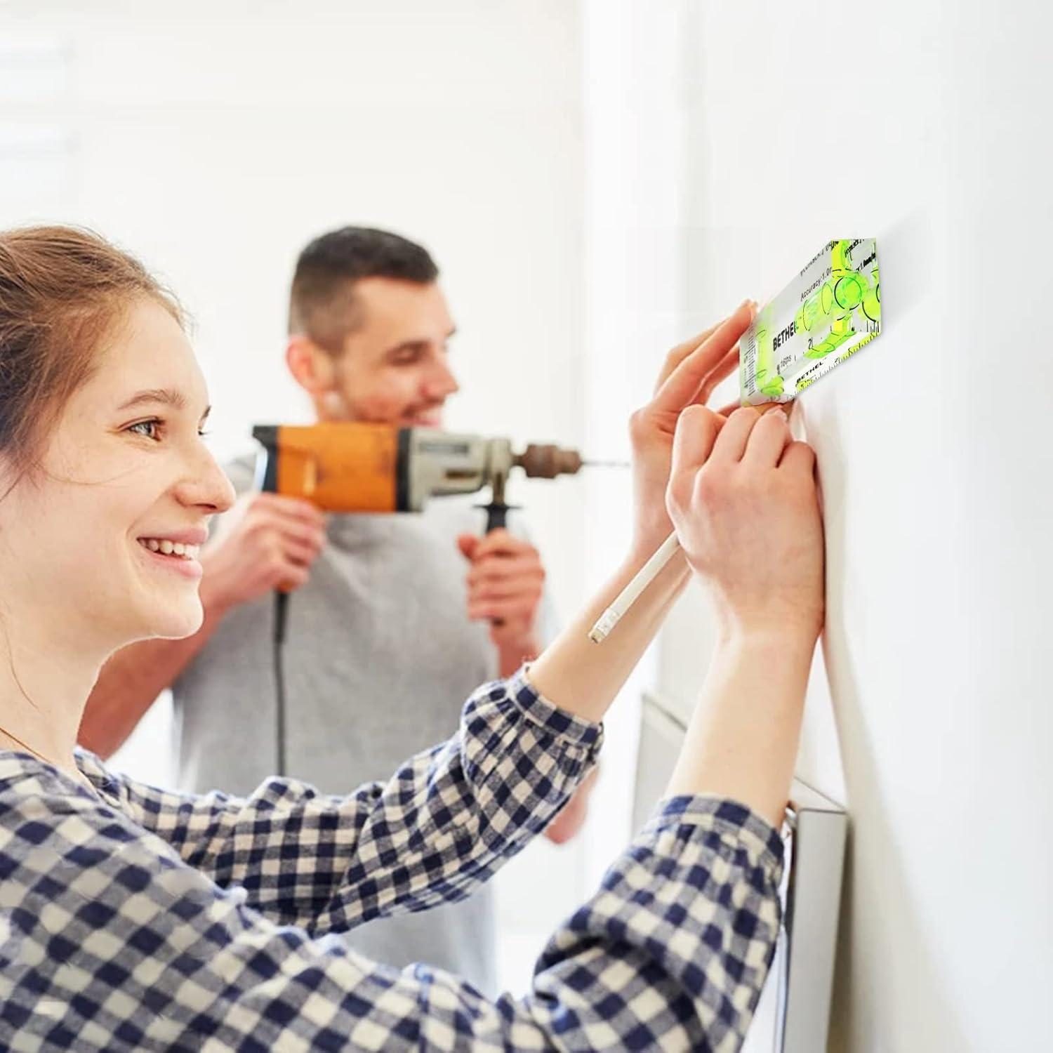 Nivel de Burbuja Mini BETHEL 75x25x15mm Irrompible