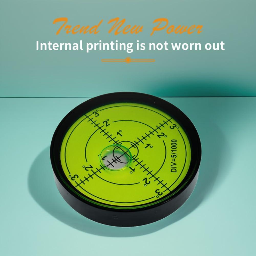 Nivel de Burbuja Horizontal The Yan He 60mm Aluminio