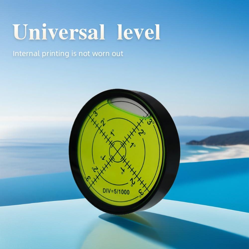 Nivel de Burbuja Horizontal The Yan He 60mm Aluminio