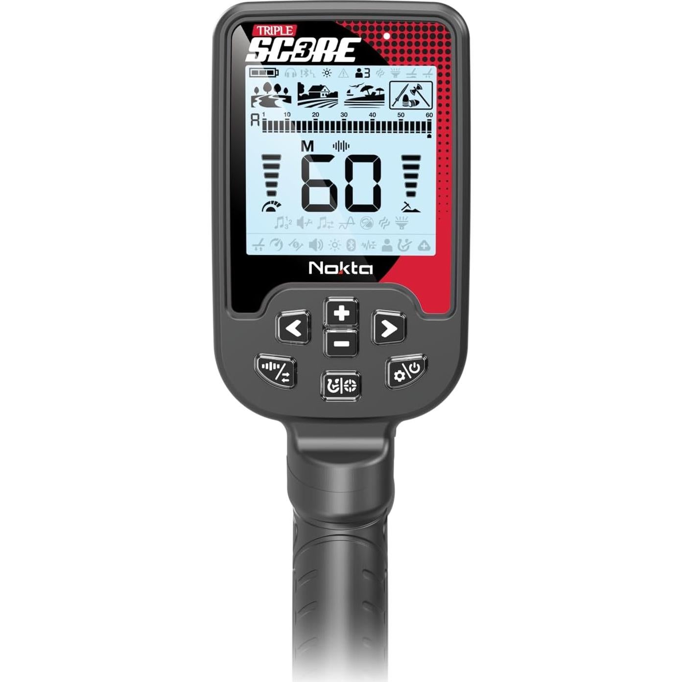 Detector de Metales Nokta Triple Score PRO Pack - Impermeable