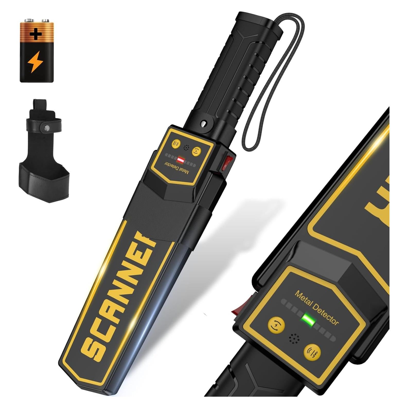 Escáner de Metales JKUSS DM239A Alta Sensibilidad 0.41kg