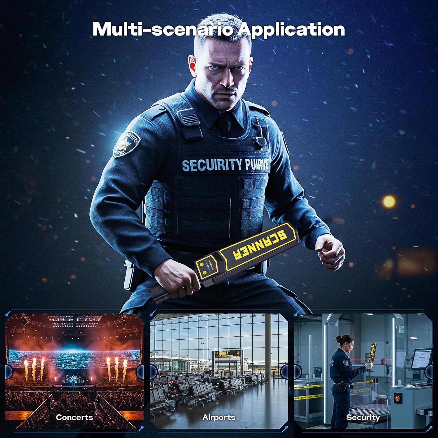 Escáner de Metales JKUSS DM239A Alta Sensibilidad 0.41kg