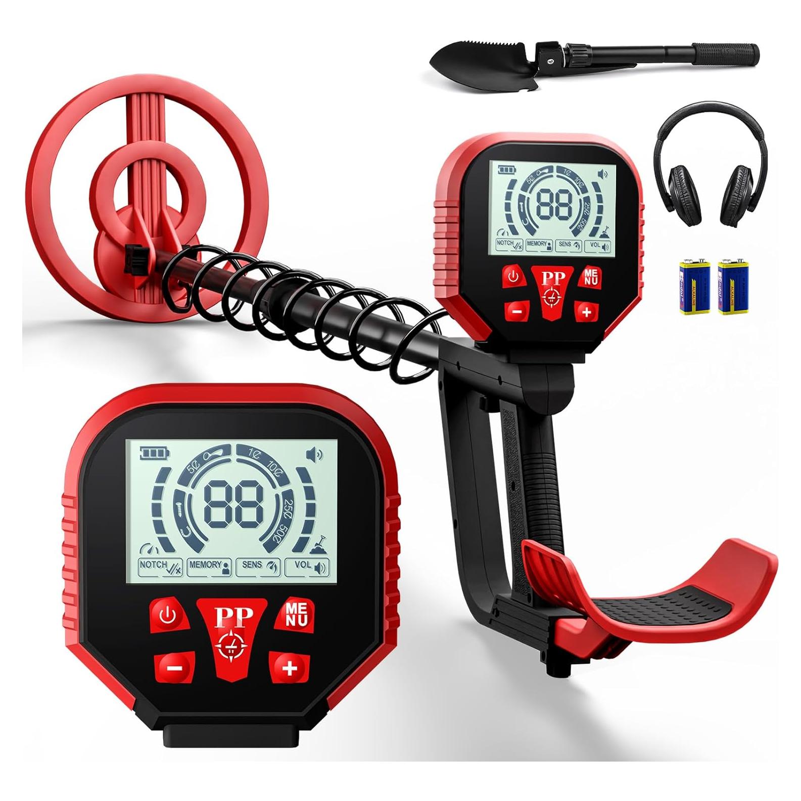 Detector de Metales IKIU 2025 Profesional Impermeable 1.03kg