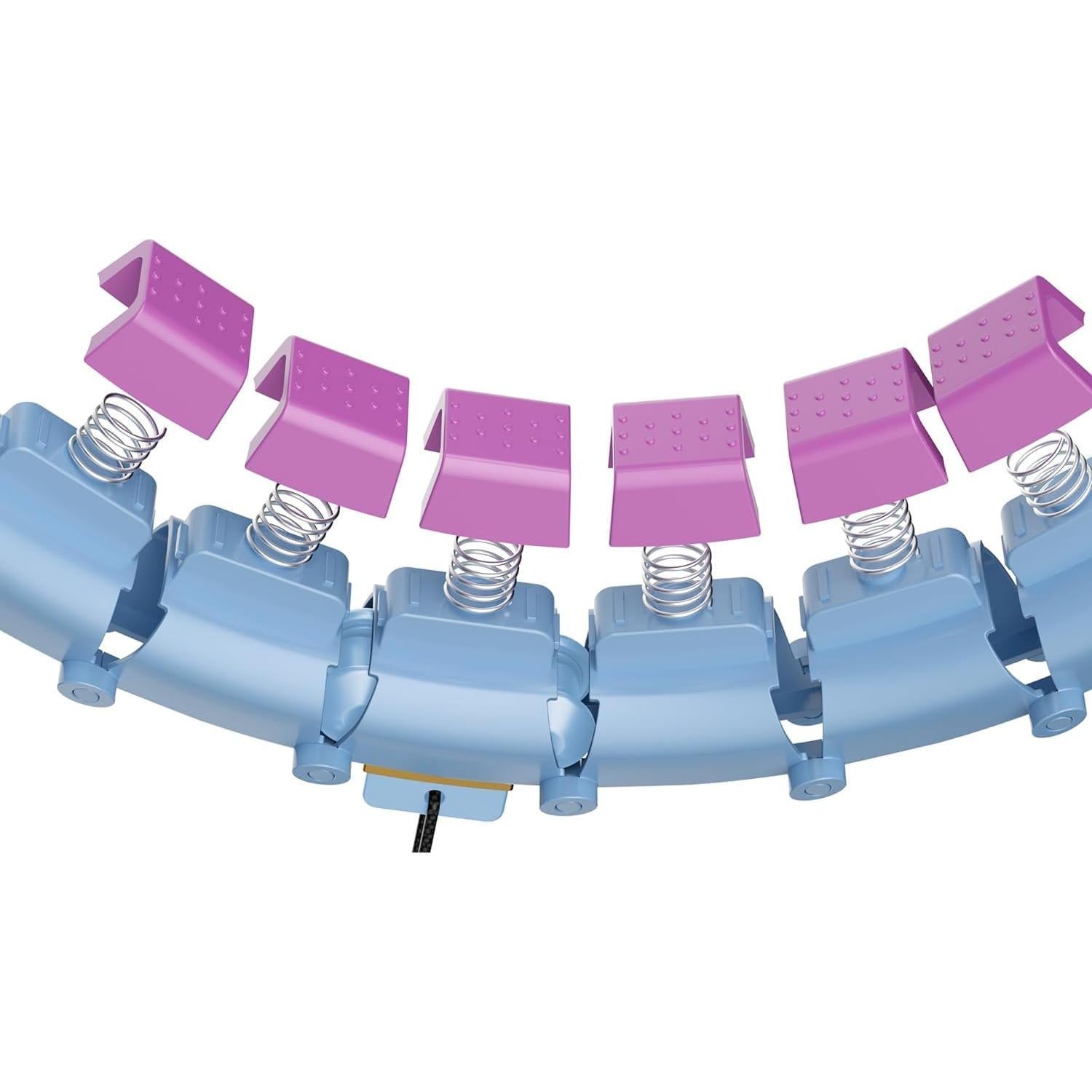 Hula Ponderado Maicifi 65" 32 Nudos Silencioso para Fitness