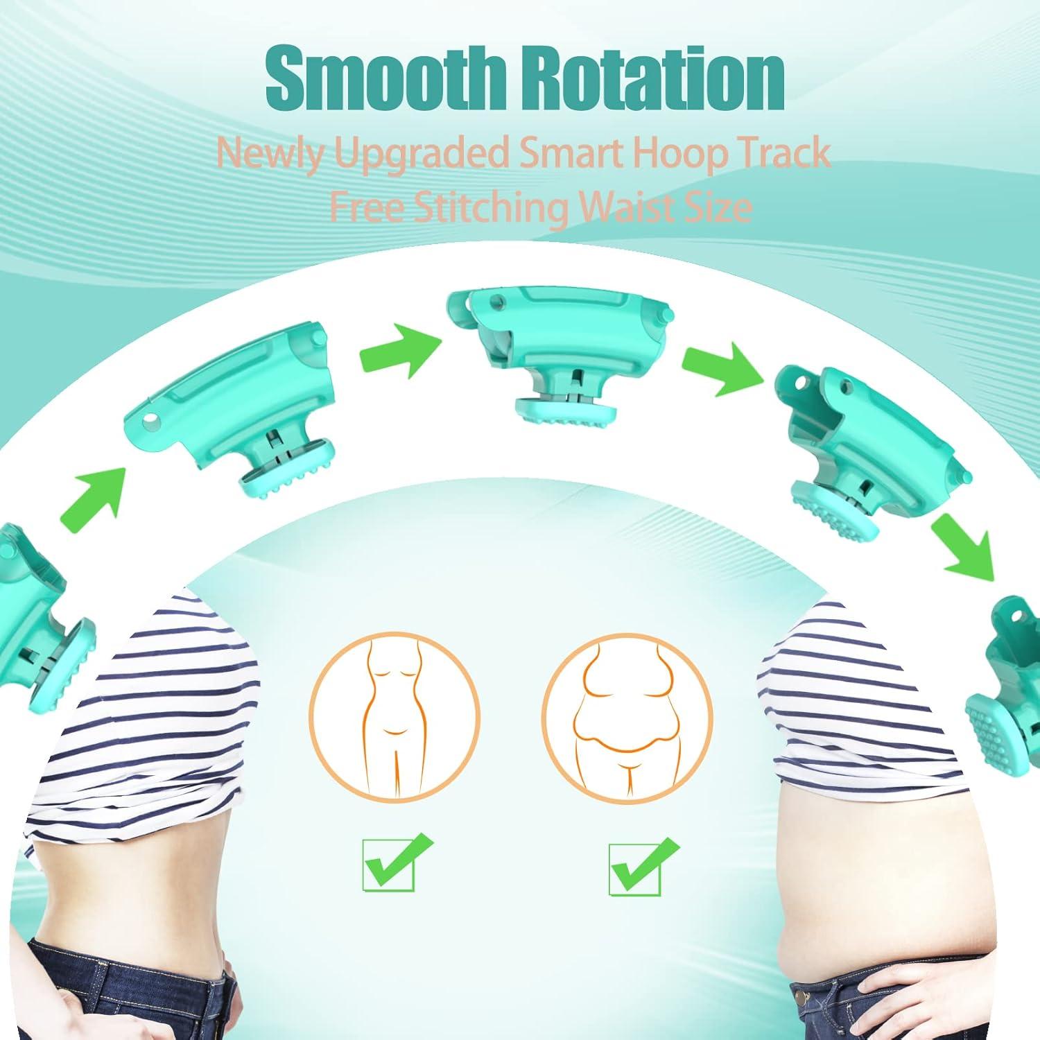 Aro de Ejercicio con Peso OurStarry 34 Nudos Verde Menta