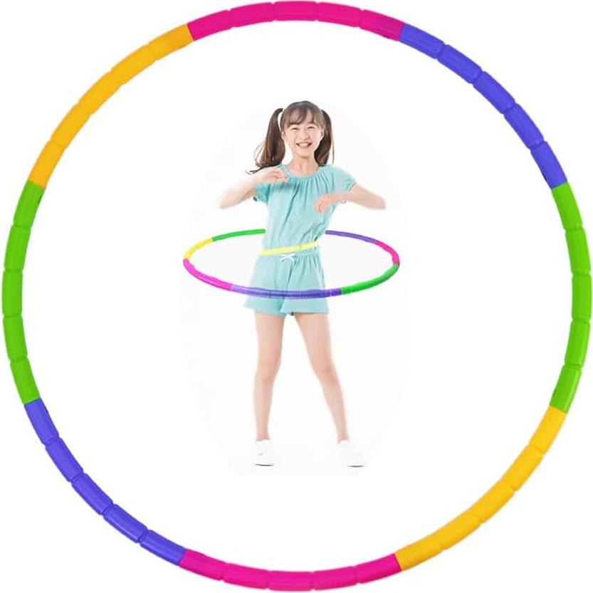 Hoola Hoop de Fitness Desmontable Locyop 70cm para Niños