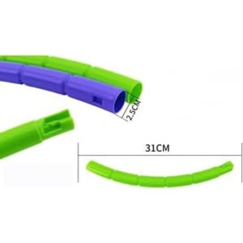 Hoola Hoop de Fitness Desmontable Locyop 70cm para Niños