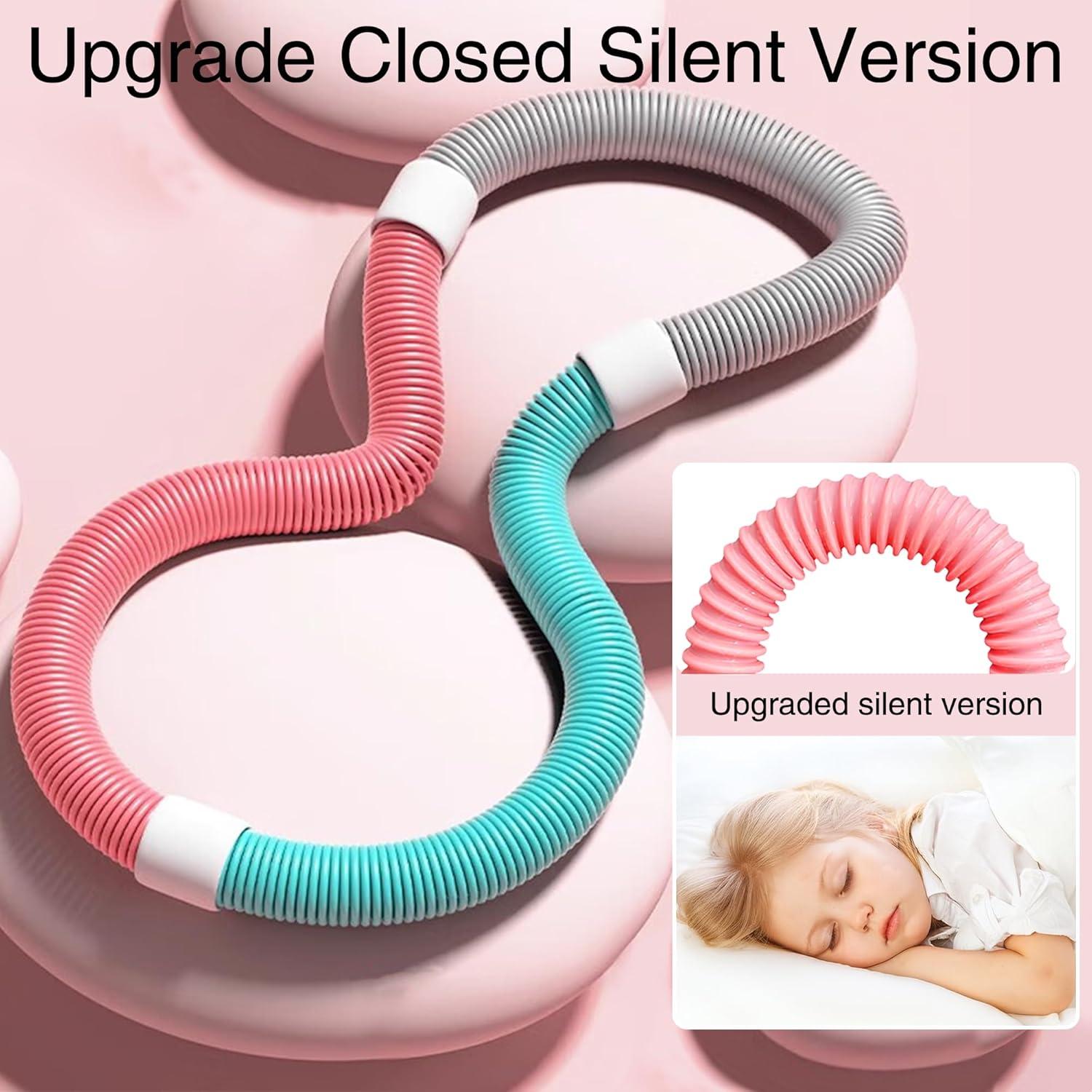 Hula Hoop con Peso YesPikko 1.36kg Plegable para Fitness