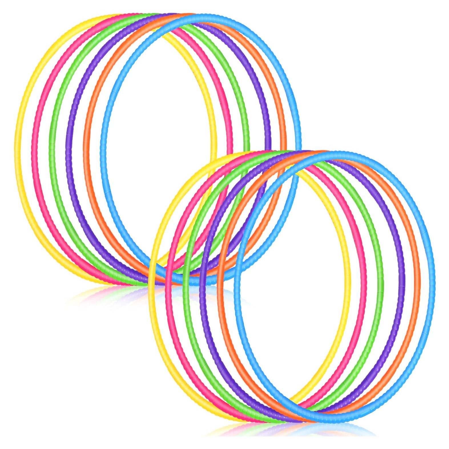 Aros de Ejercicio Desmontables Sratte 71 cm 6 Pcs Colores