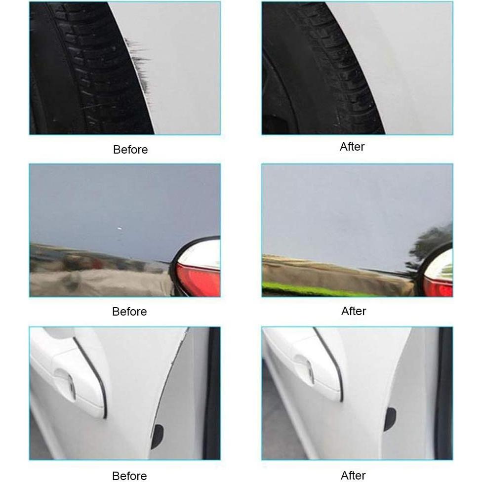 Bolígrafo Reparador de Rayones de Coche SONGVEN Blanco 12ml