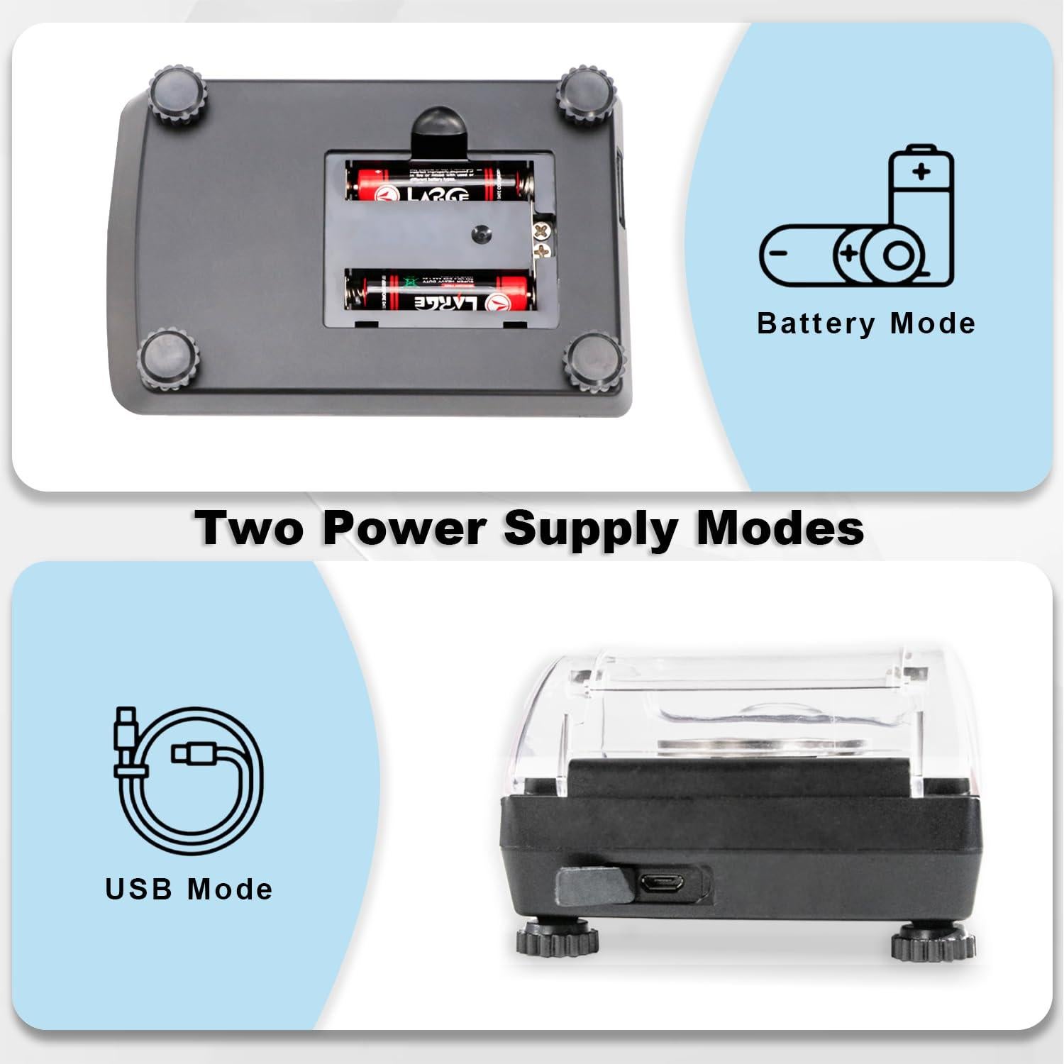 Báscula Digital de Miligramos UNIWEIGH 50g Precisa 0.001g