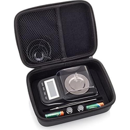 Balanza Digital de Miligramos Smart Weigh SW-GEM50 50g 0.001g