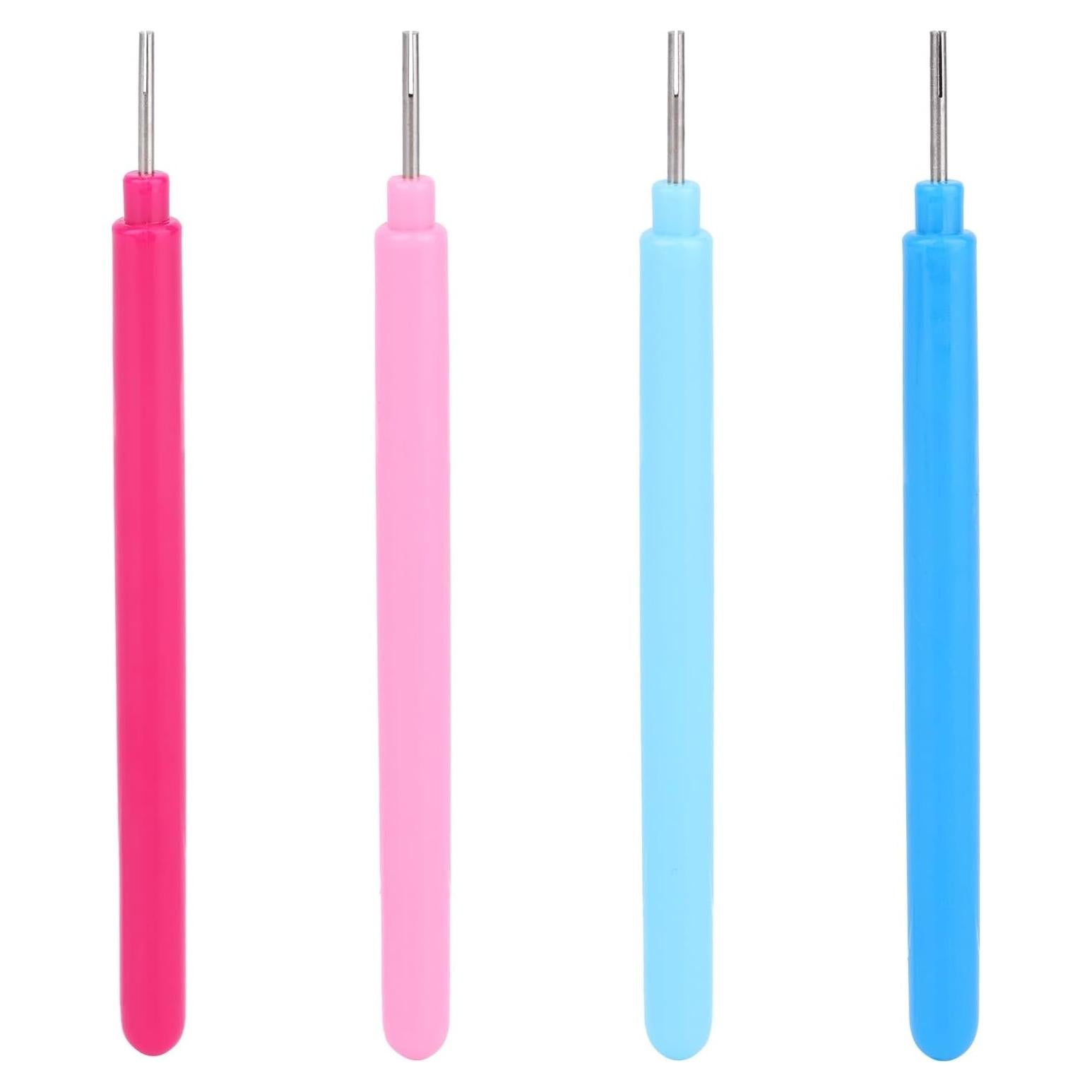 4 Herramientas de Quilling BOXOB para Flores de Papel DIY