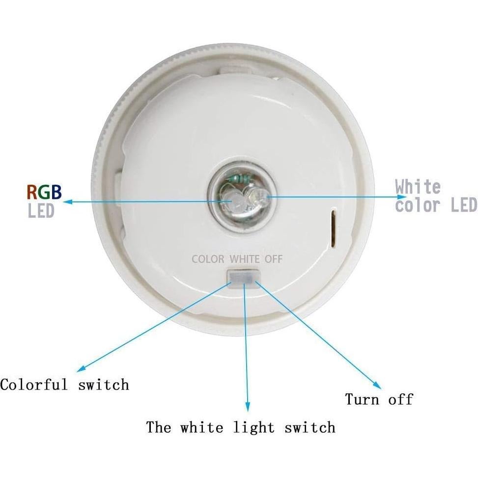 Lámpara Solar de Mosaico Starryfill Multicolor 13x13 cm