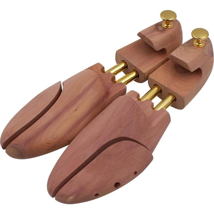 Árboles de Zapatos de Madera de Cedro Rojo para Hombres 7-14