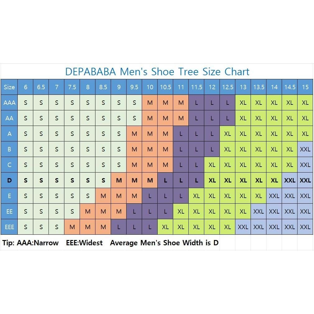 Árboles de Zapatos de Madera de Cedro Rojo para Hombres 7-14