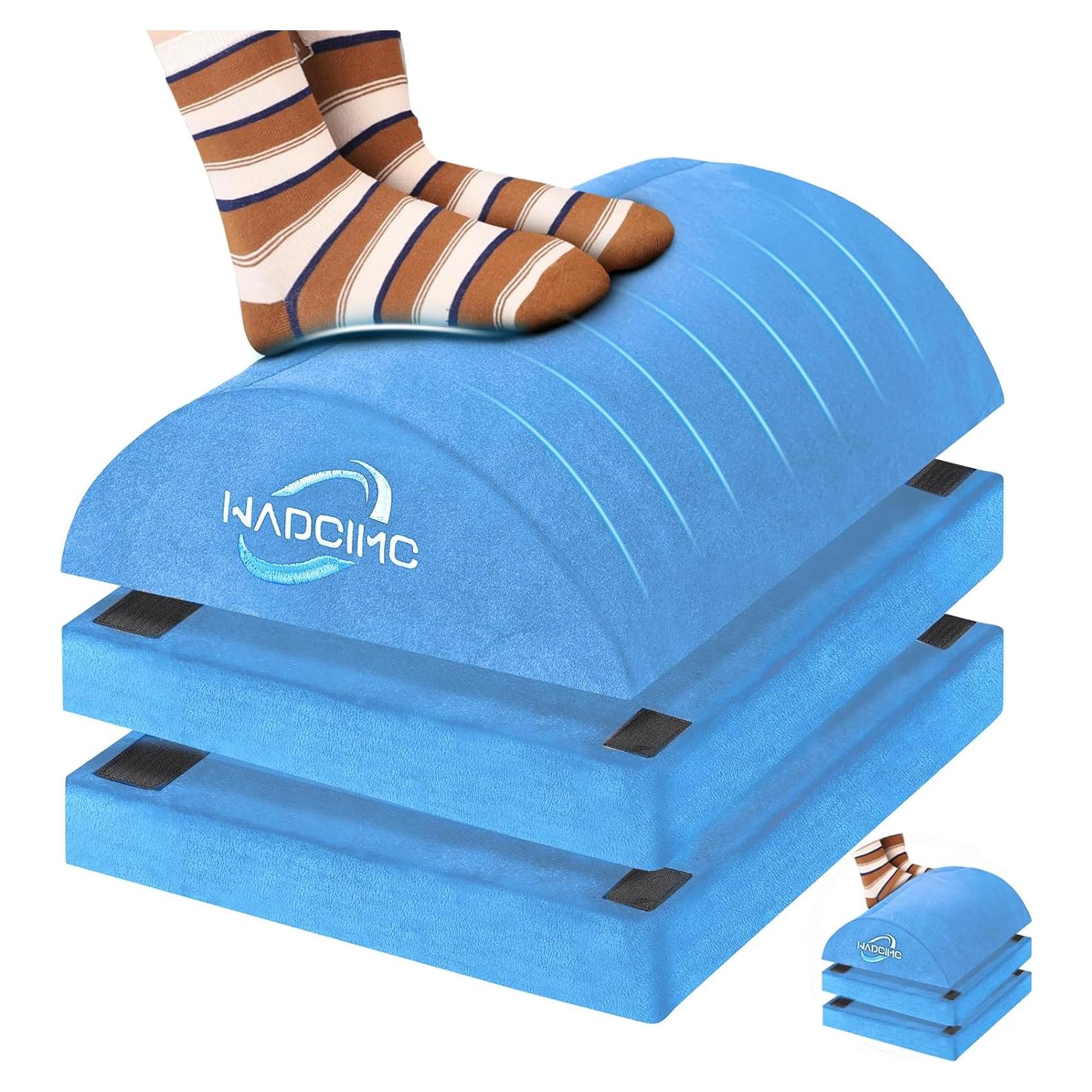 Reposapiés ajustable WADCIMC con bolsillo para pies cálidos XL