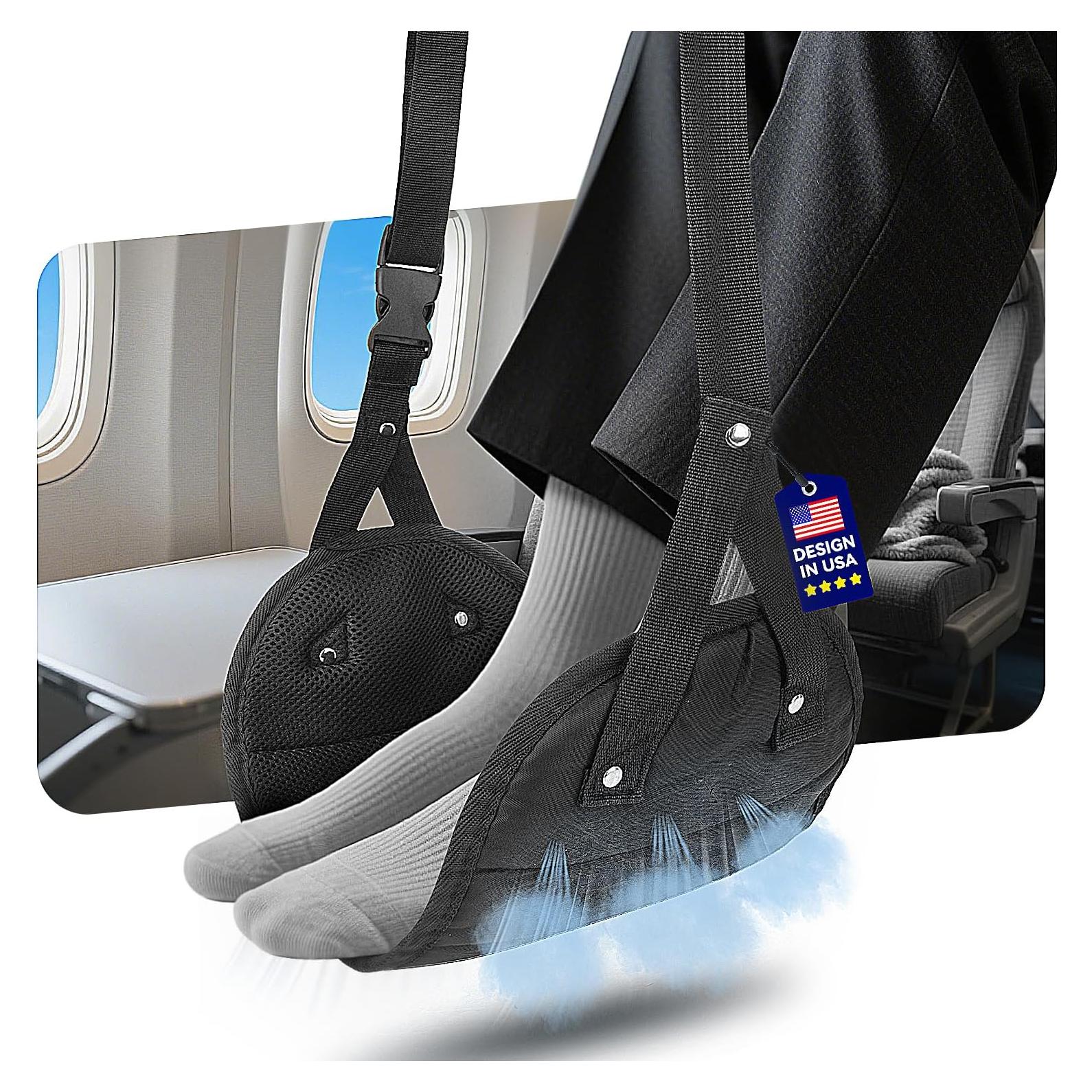 Hamaca para pies ergonómica Juxujoin - Espuma viscoelástica