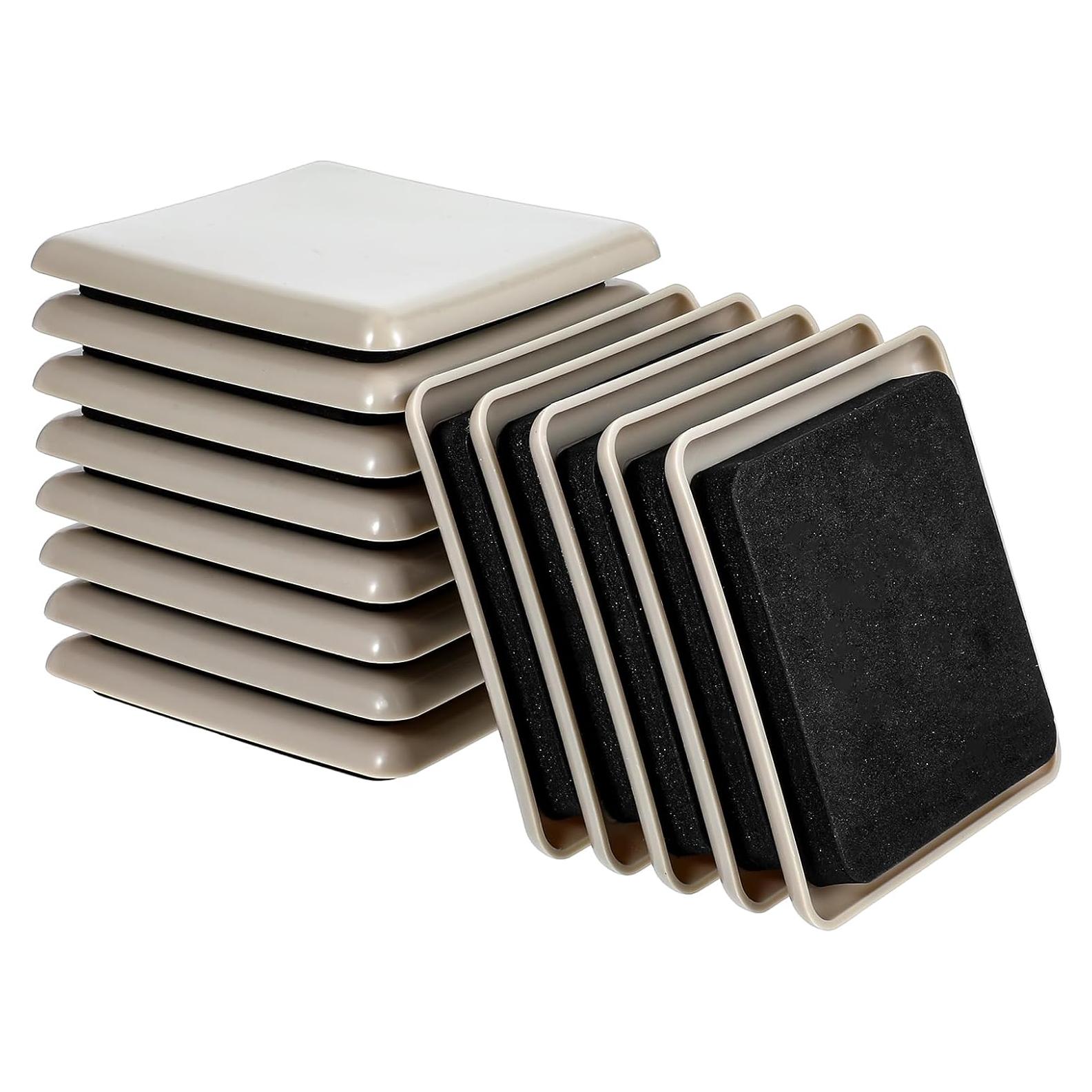 Deslizadores de Muebles Lemecima 20pcs 8.89cm para Alfombra