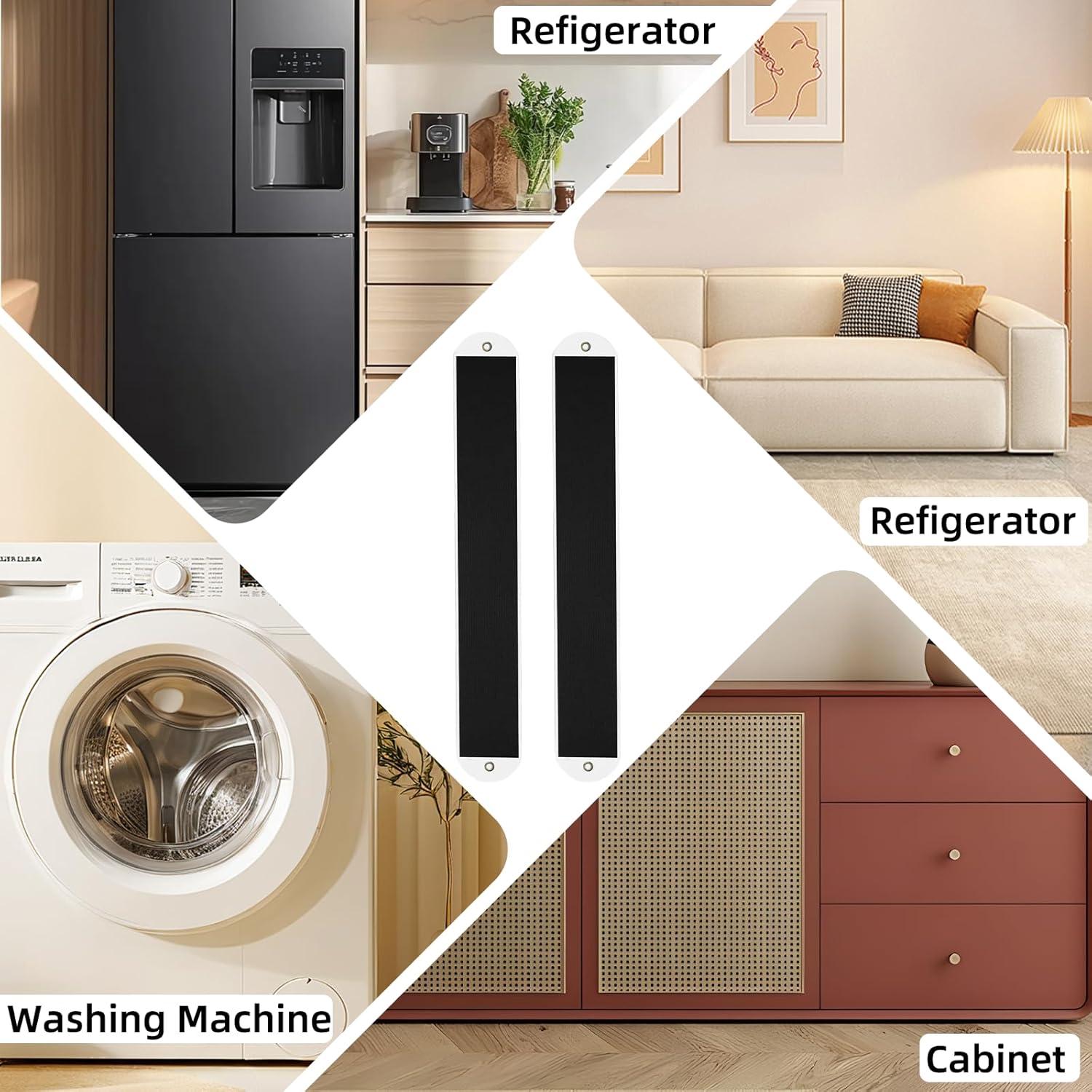 Deslizadores de Muebles Yunihome 2-Pack 300kg para Alfombra/Dura