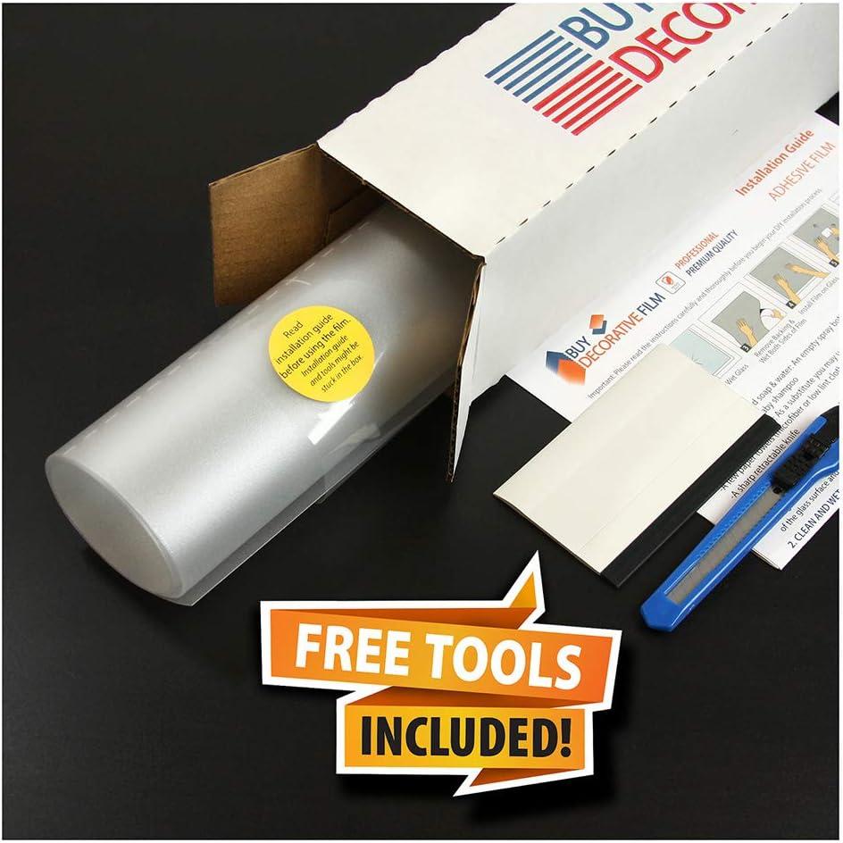 Película de Ventana Esmerilada BDF 1PFR 91.44cm x 4.27m