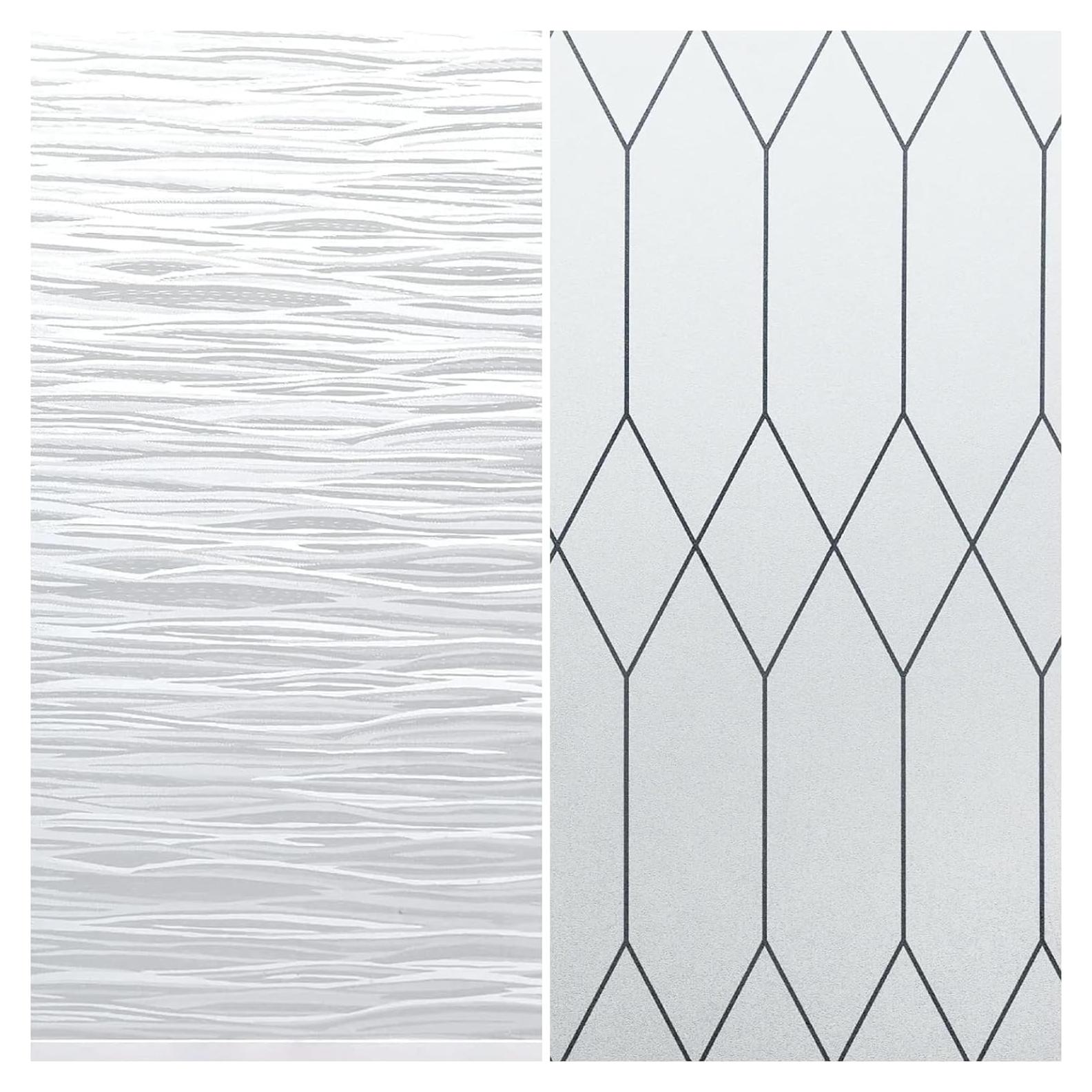 Película de Privacidad Esmerilada rabbitgoo 44.5x199.8 cm