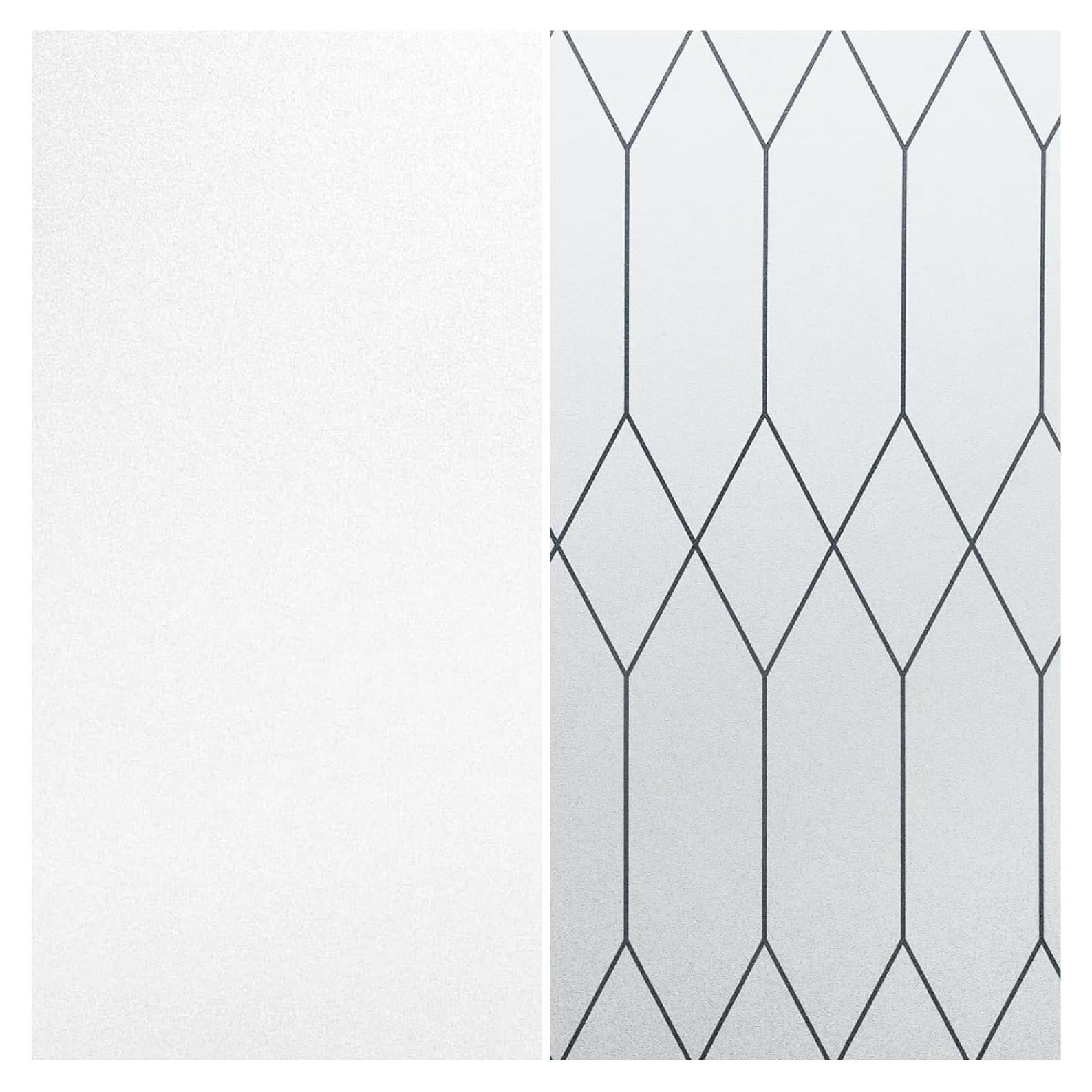 Película de Privacidad Esmerilada rabbitgoo 44.5x199.8 cm