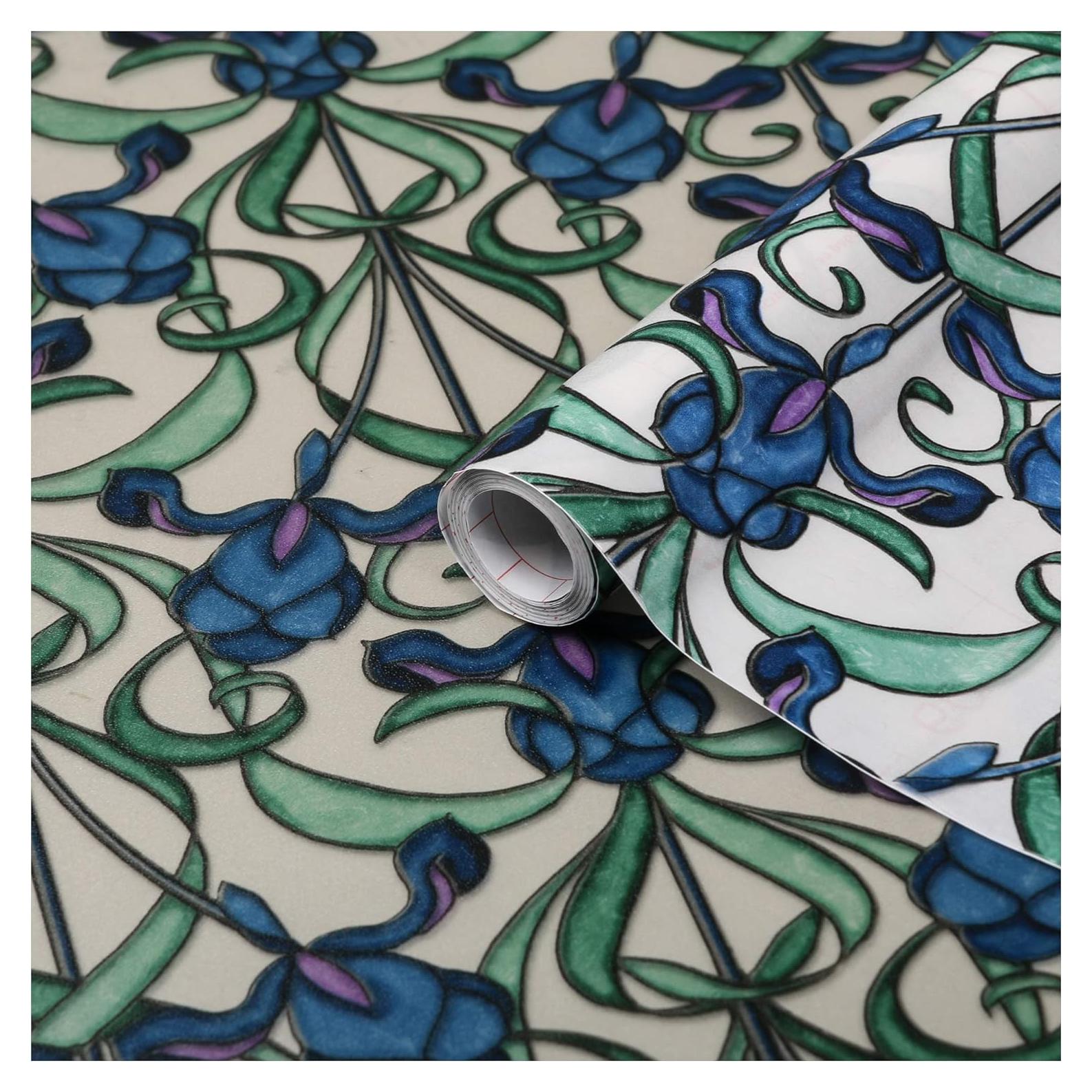 Película Autoadhesiva d-c-fix Minster/Iris 43x198 cm