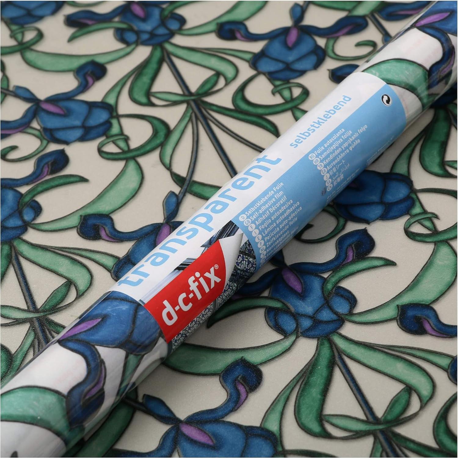 Película Autoadhesiva d-c-fix Minster/Iris 43x198 cm