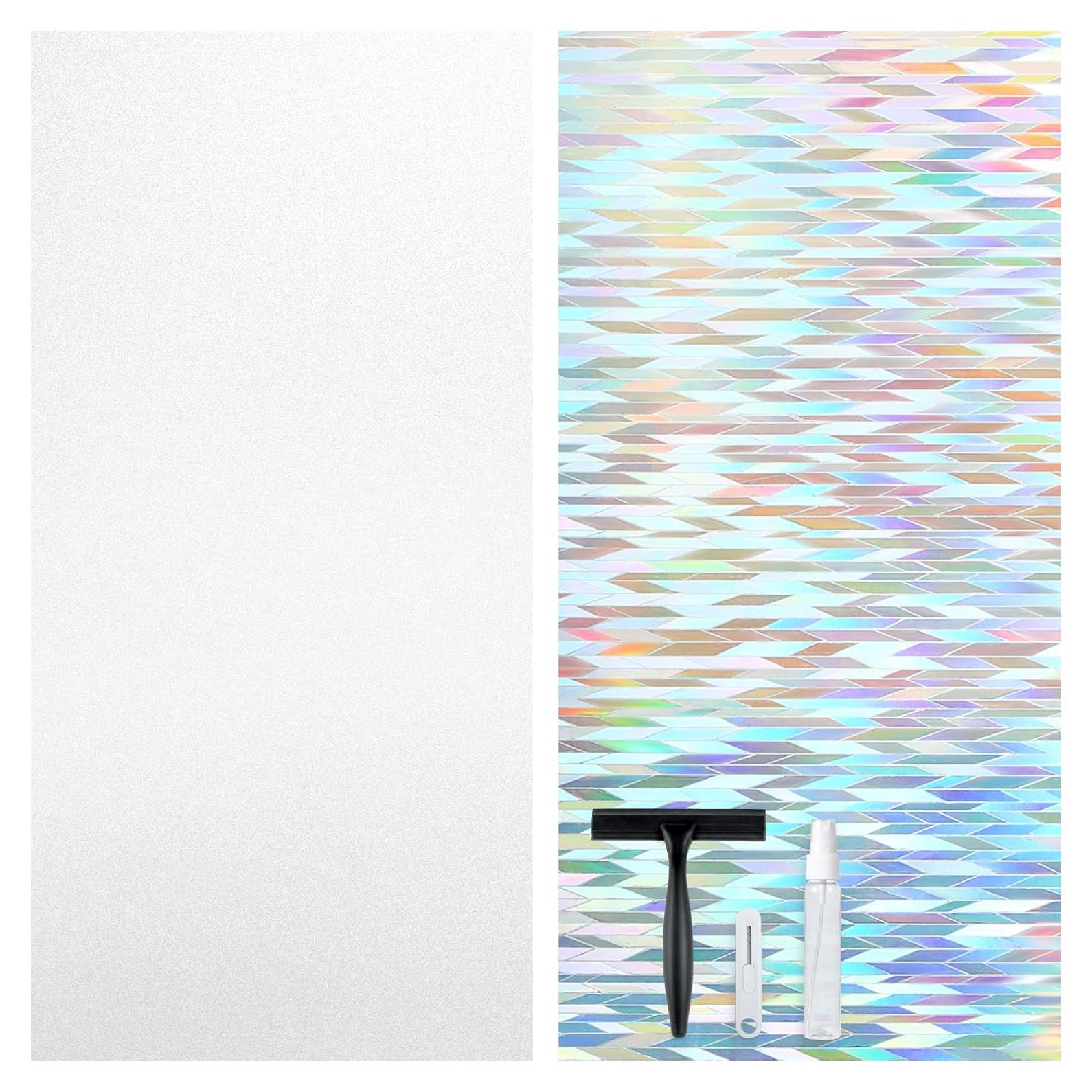 Película de Vidrio Esmerilado rabbitgoo 44.5x200 cm con Kit