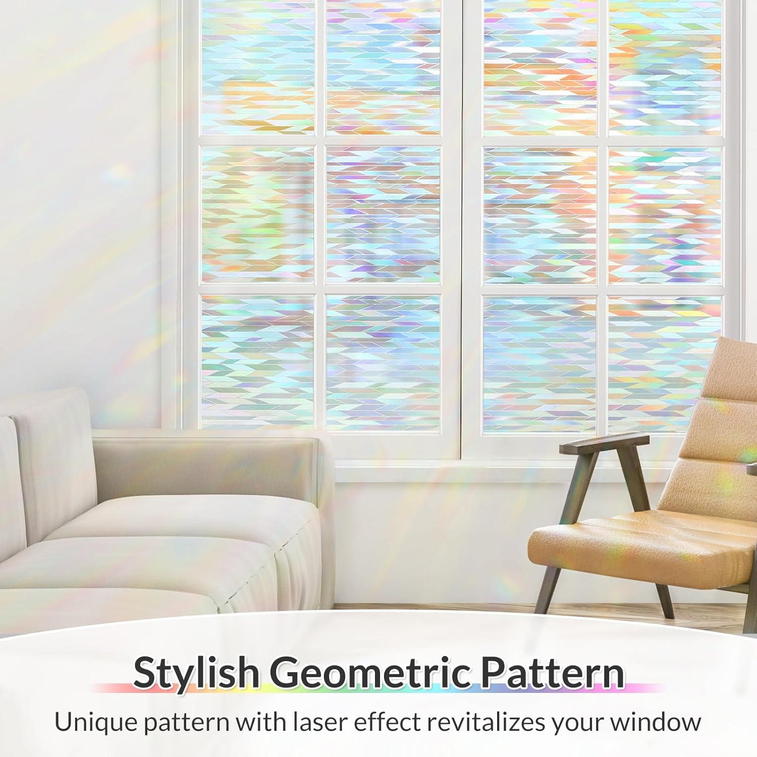 Película de Vidrio Esmerilado rabbitgoo 44.5x200 cm con Kit