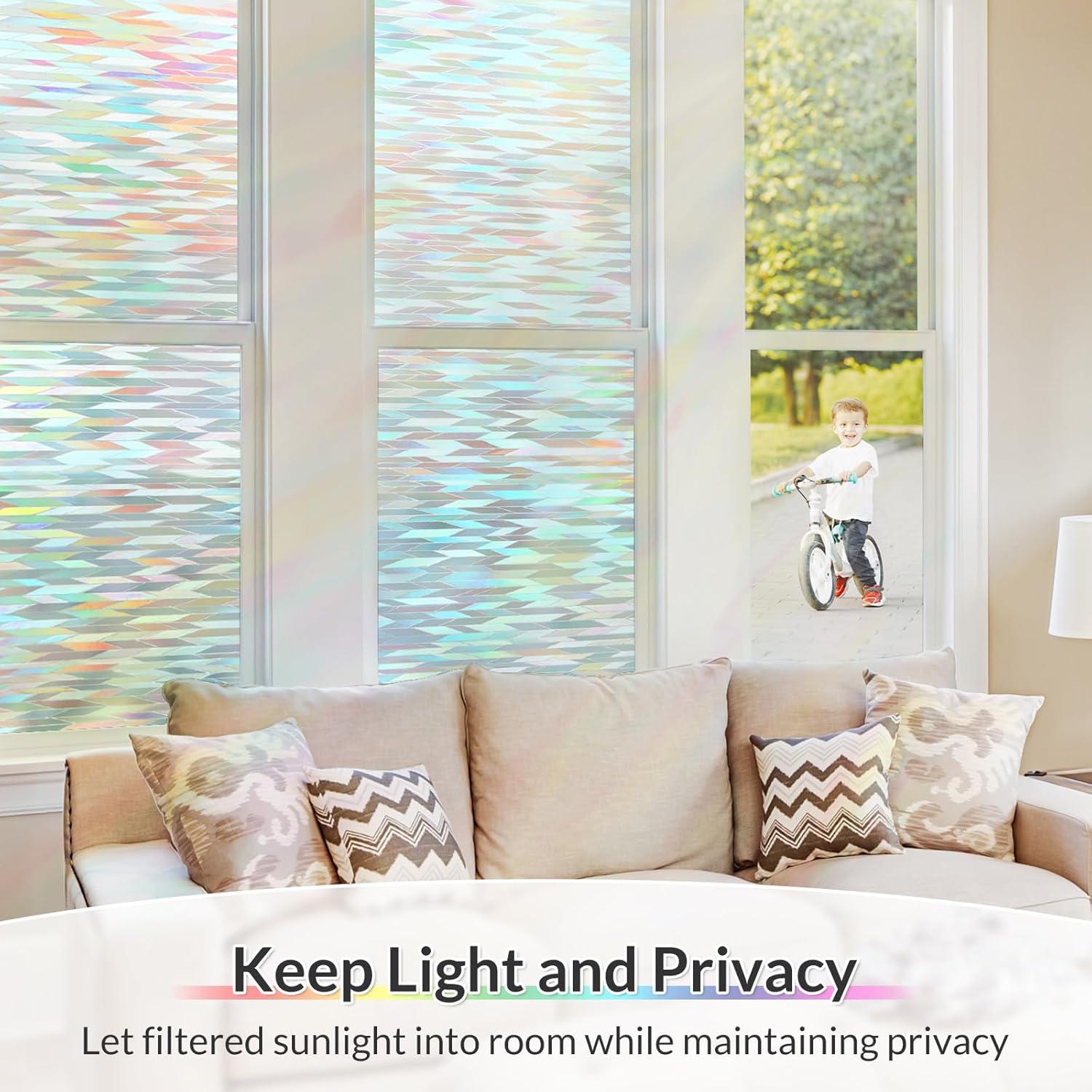 Película de Vidrio Esmerilado rabbitgoo 44.5x200 cm con Kit