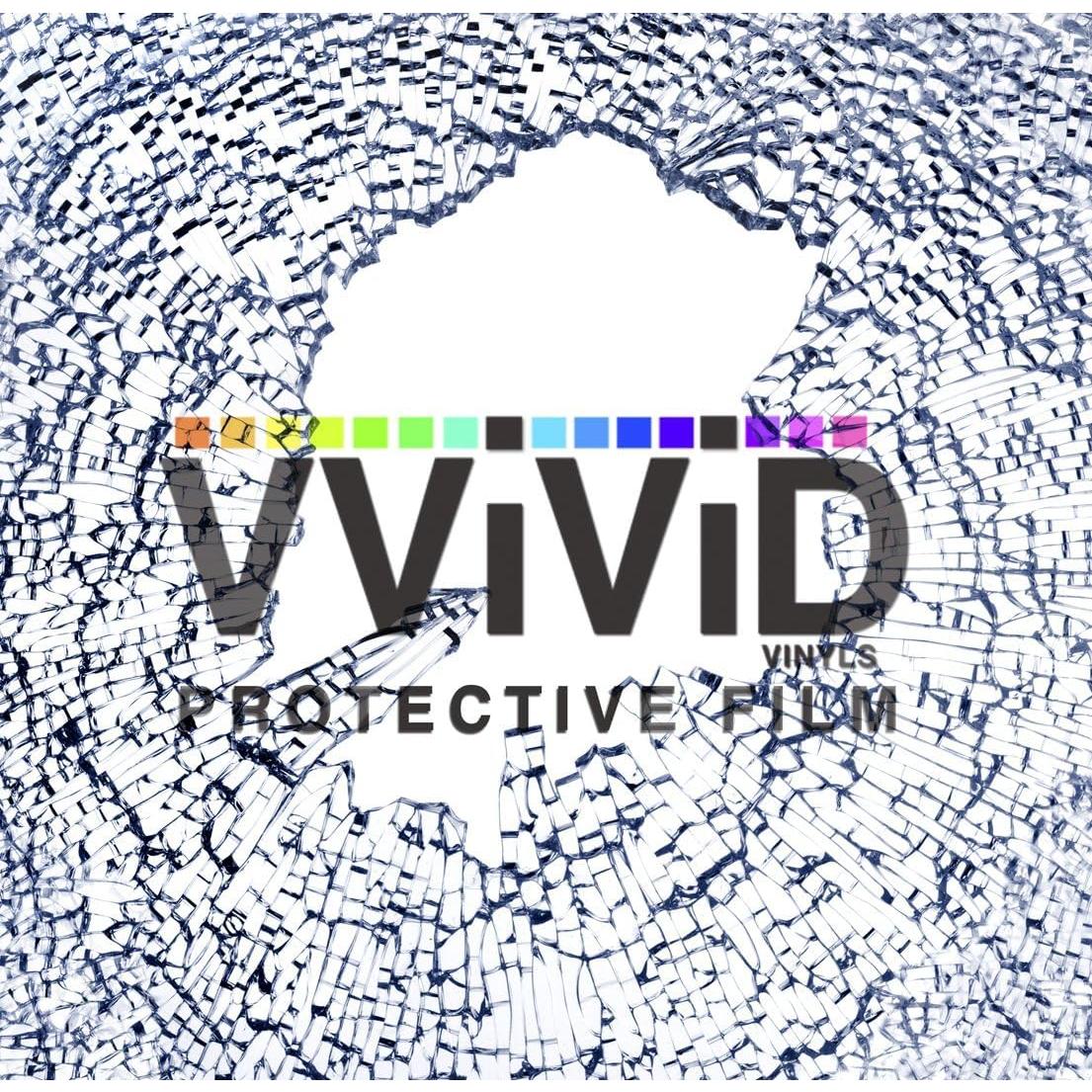 Película de Seguridad VViViD Vinilo Transparente 0.69 m²