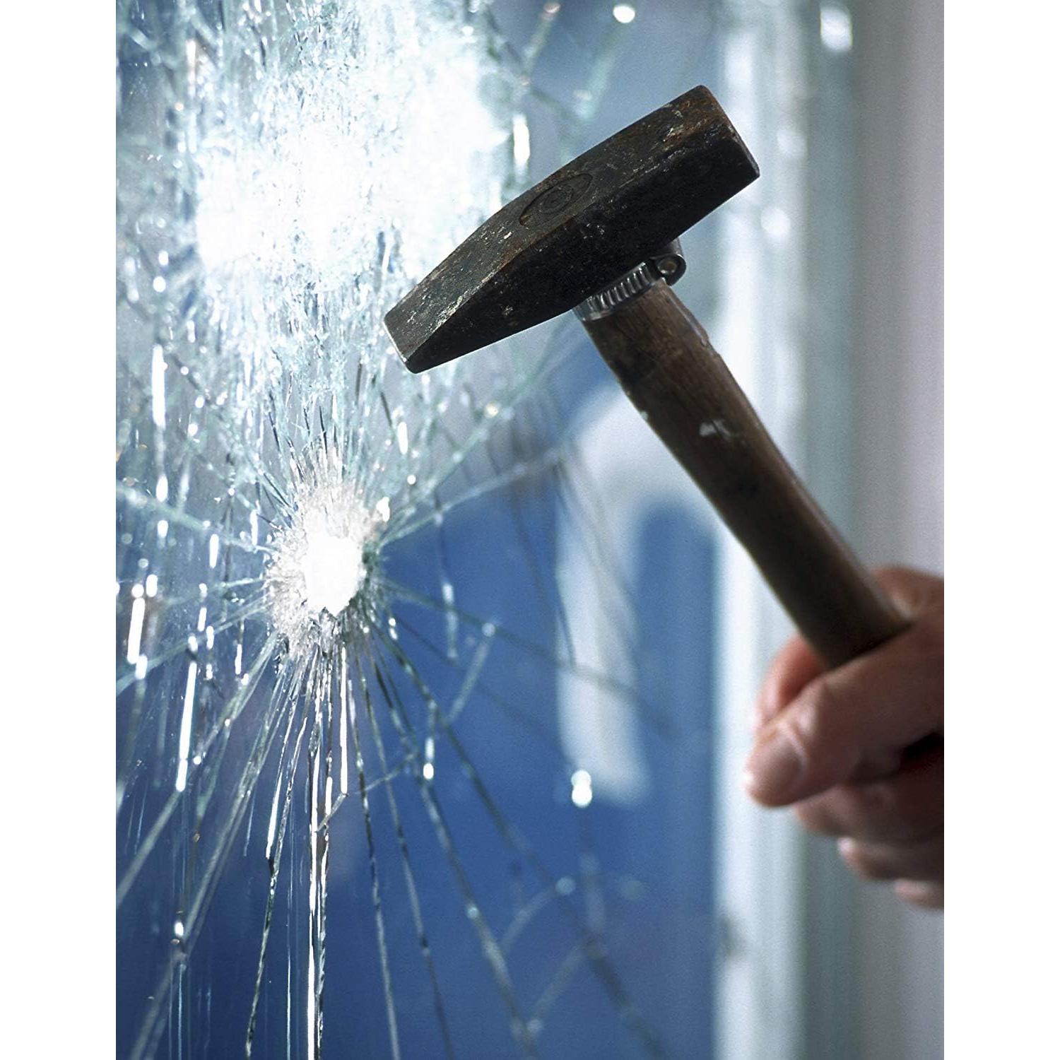 Película de Seguridad VViViD Vinilo Transparente 0.69 m²