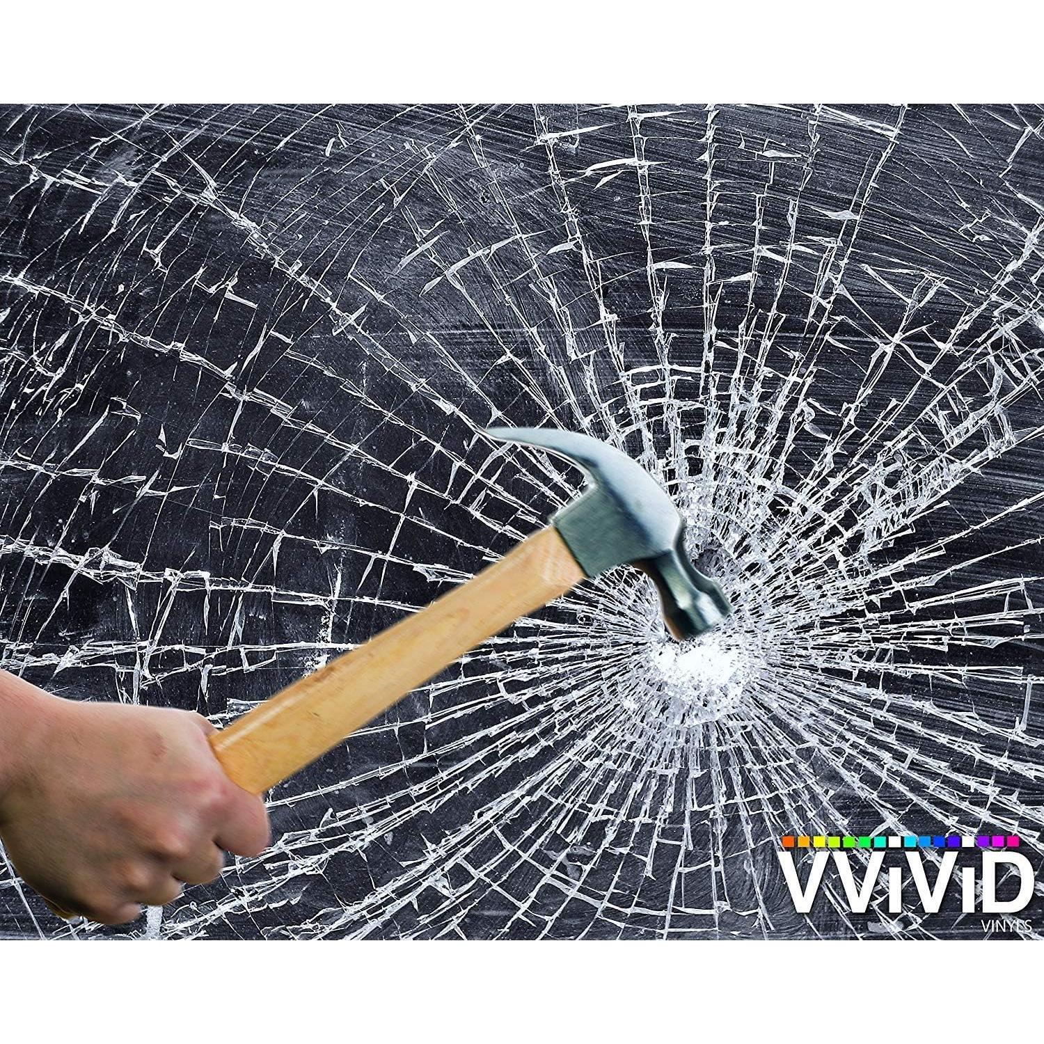 Película de Seguridad VViViD Vinilo Transparente 0.69 m²