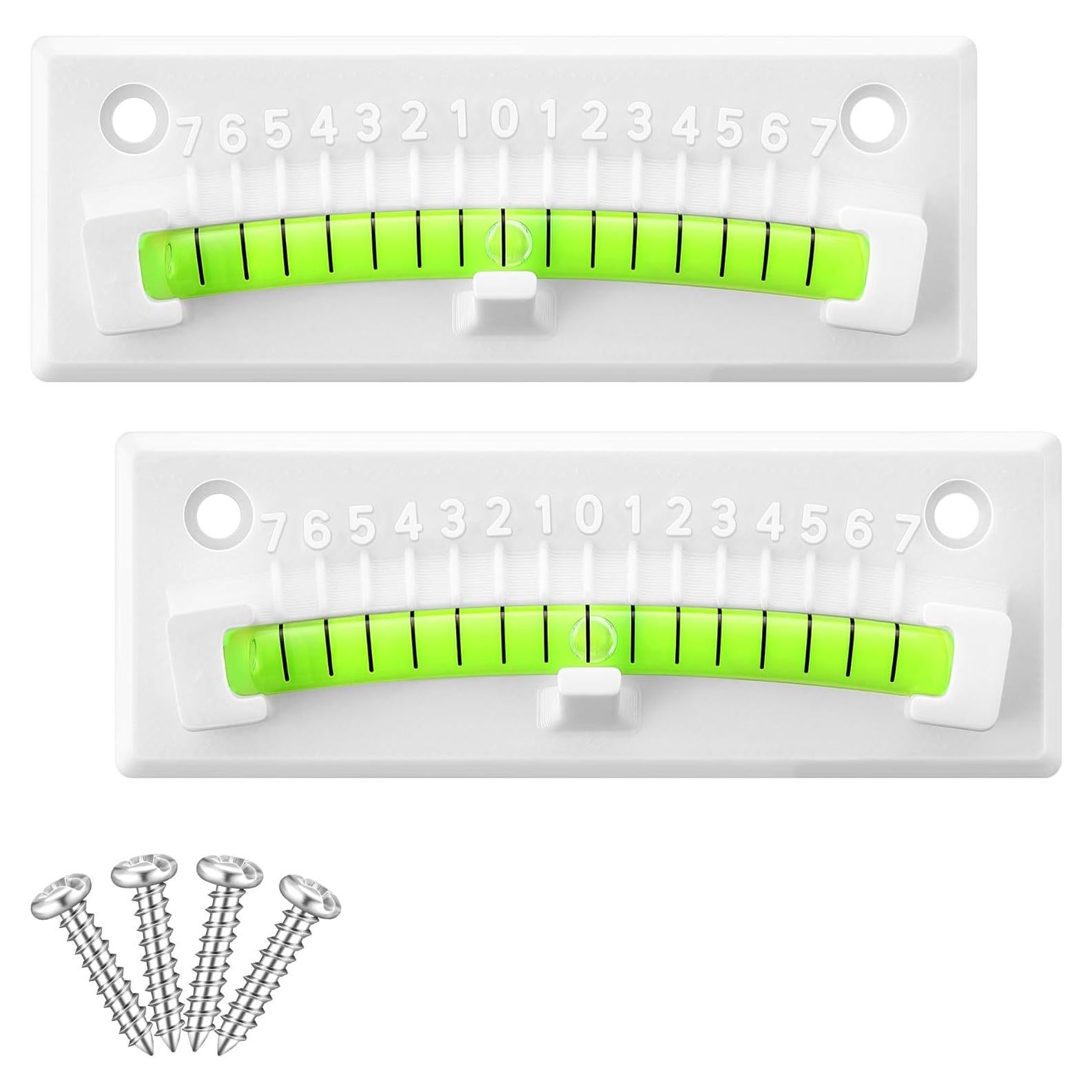 Nivel de Burbuja HooLing para RV - 2 Paquete, Alta Visibilidad