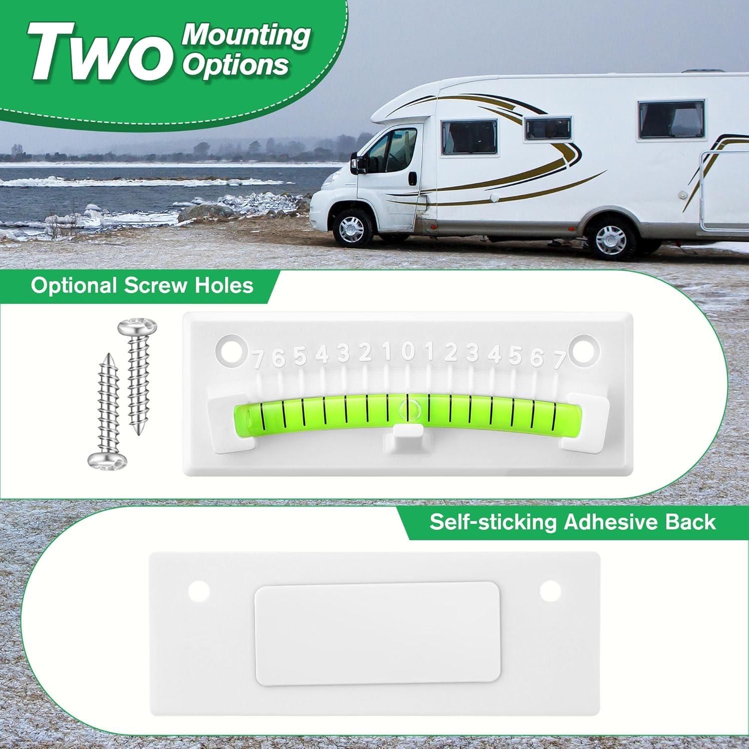 Nivel de Burbuja HooLing para RV - 2 Paquete, Alta Visibilidad