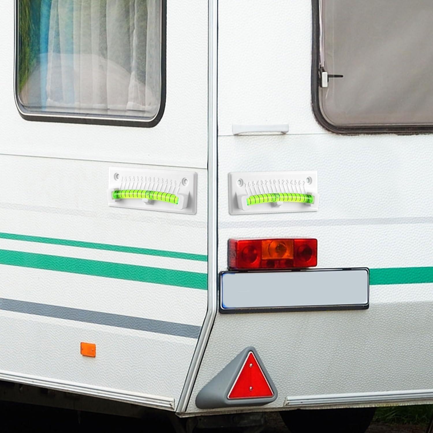 Nivel de Burbuja HooLing para RV - 2 Paquete, Alta Visibilidad