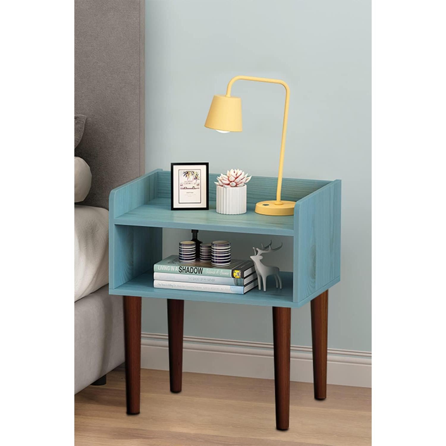 Patas de Muebles GOSCHE 30.48 cm Madera Nogal Juego de 4