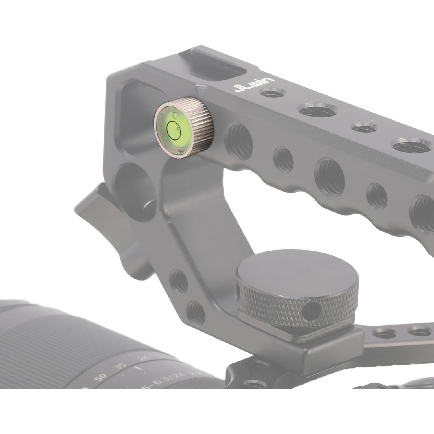 Paquete de 2 Niveles de Burbuja FocusFoto Acero Inoxidable