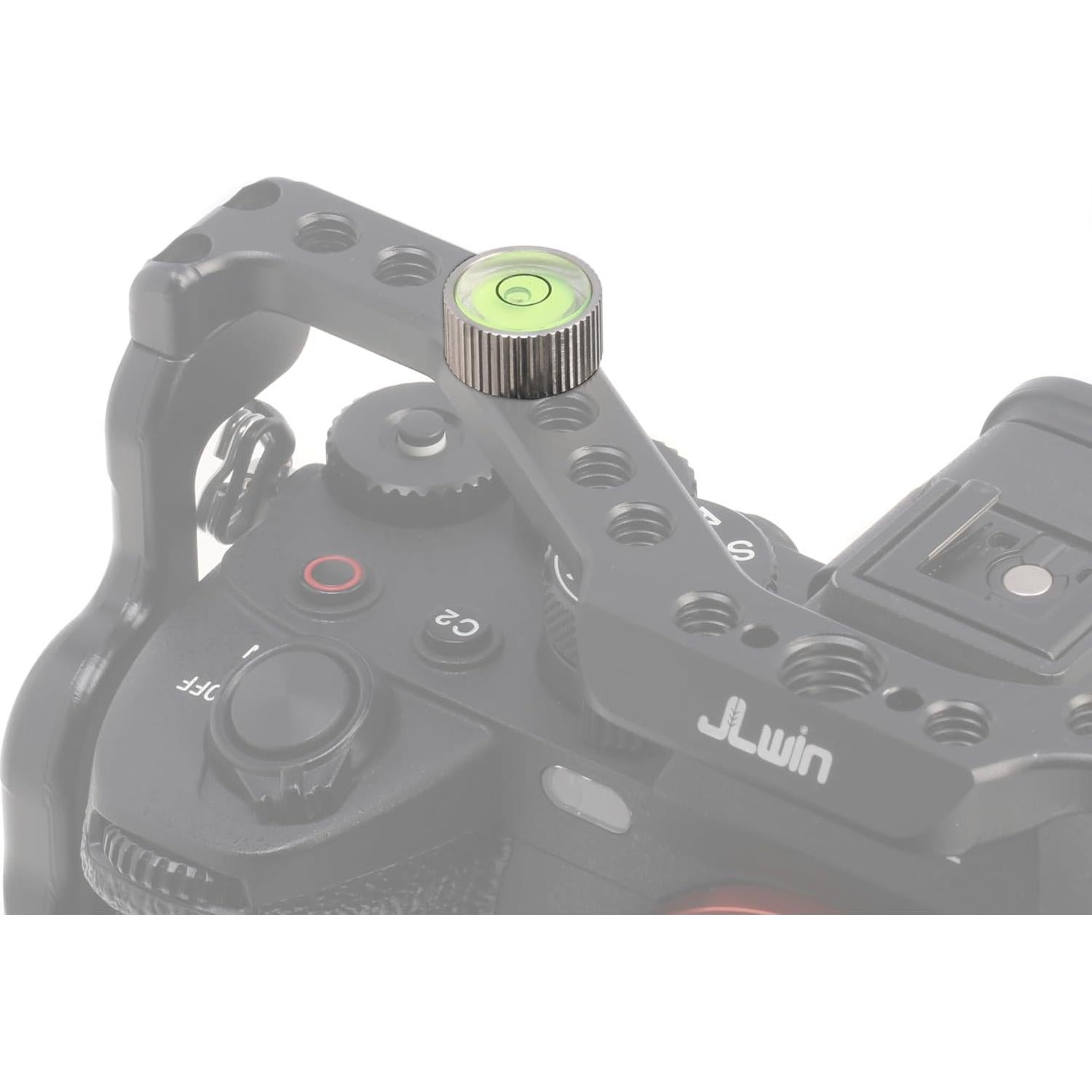 Paquete de 2 Niveles de Burbuja FocusFoto Acero Inoxidable