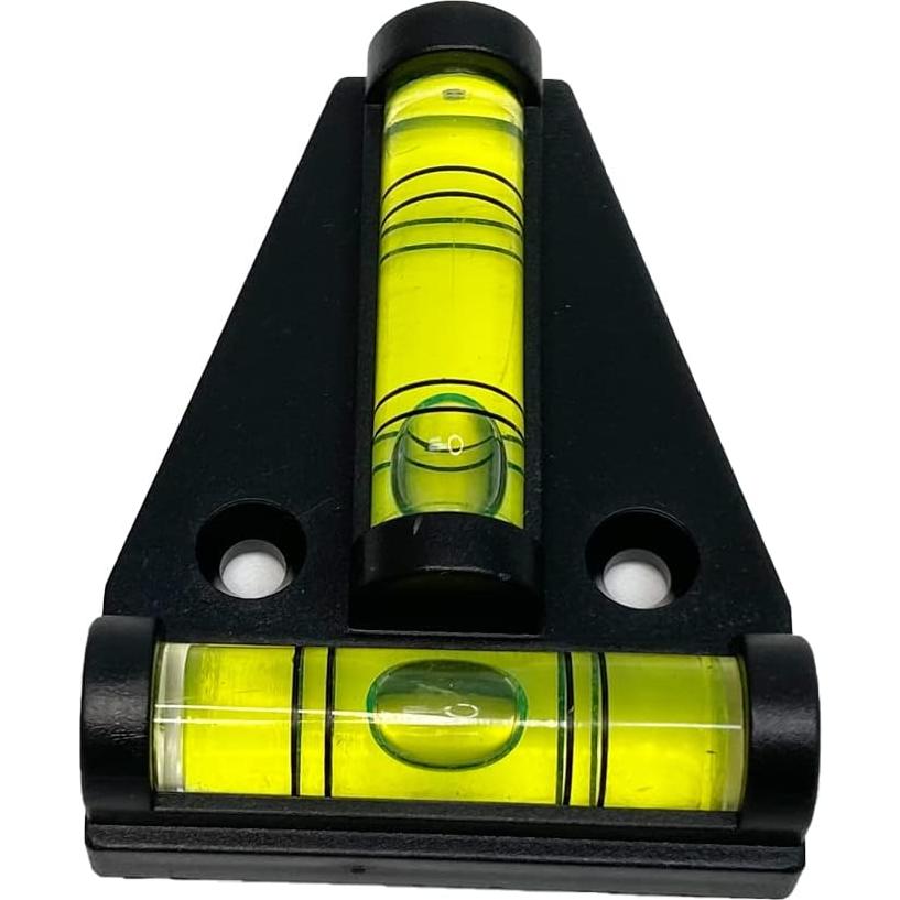 Nivel de Burbuja Tipo T TPO para RVs y Camping 3.81 cm