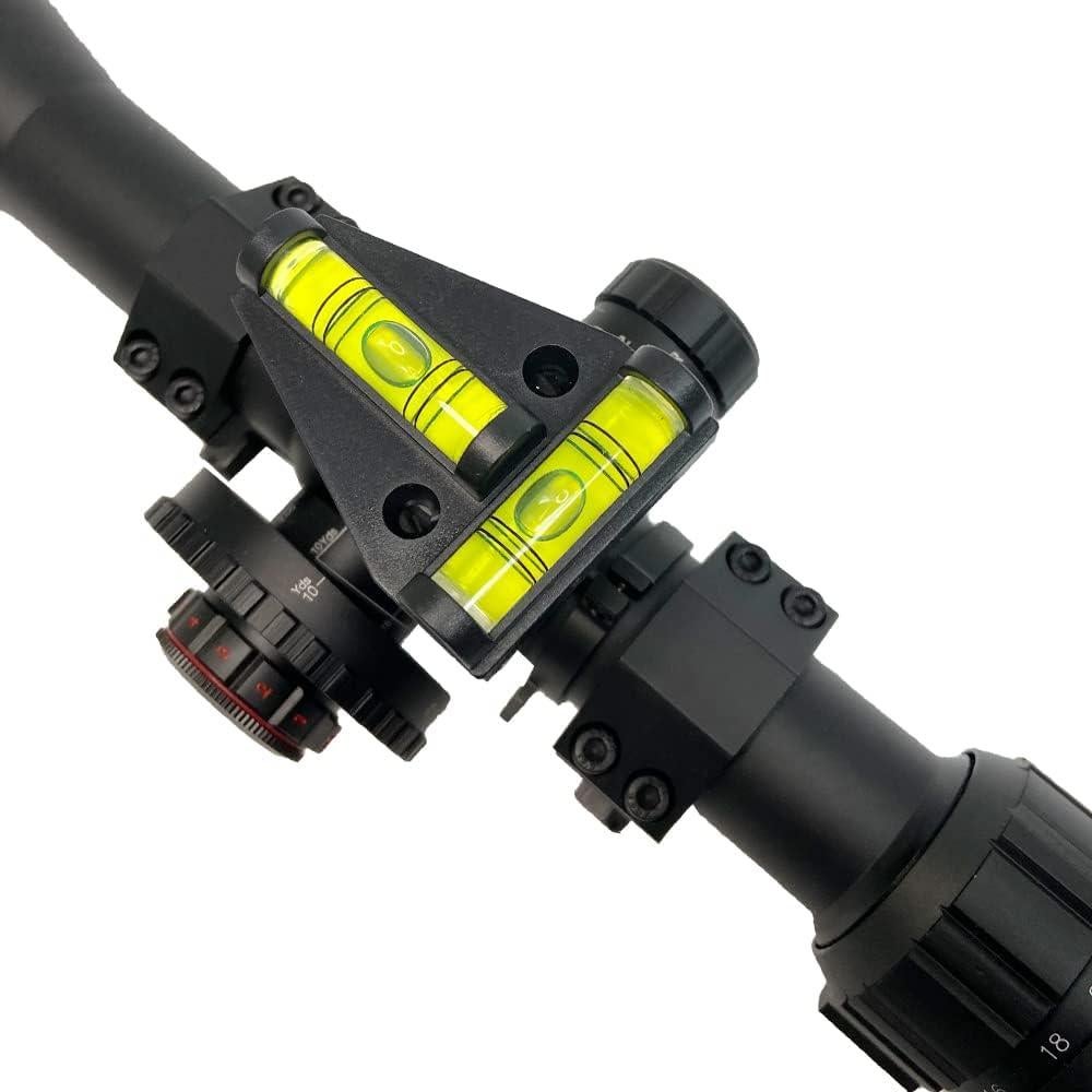 Nivel de Burbuja Tipo T TPO para RVs y Camping 3.81 cm