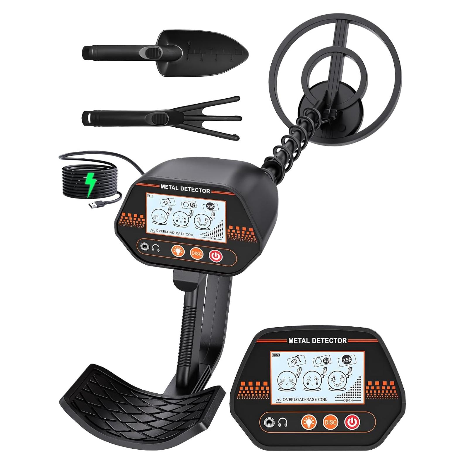 Detector de Metales Recargable DetectTrek MD-4071 para Niños