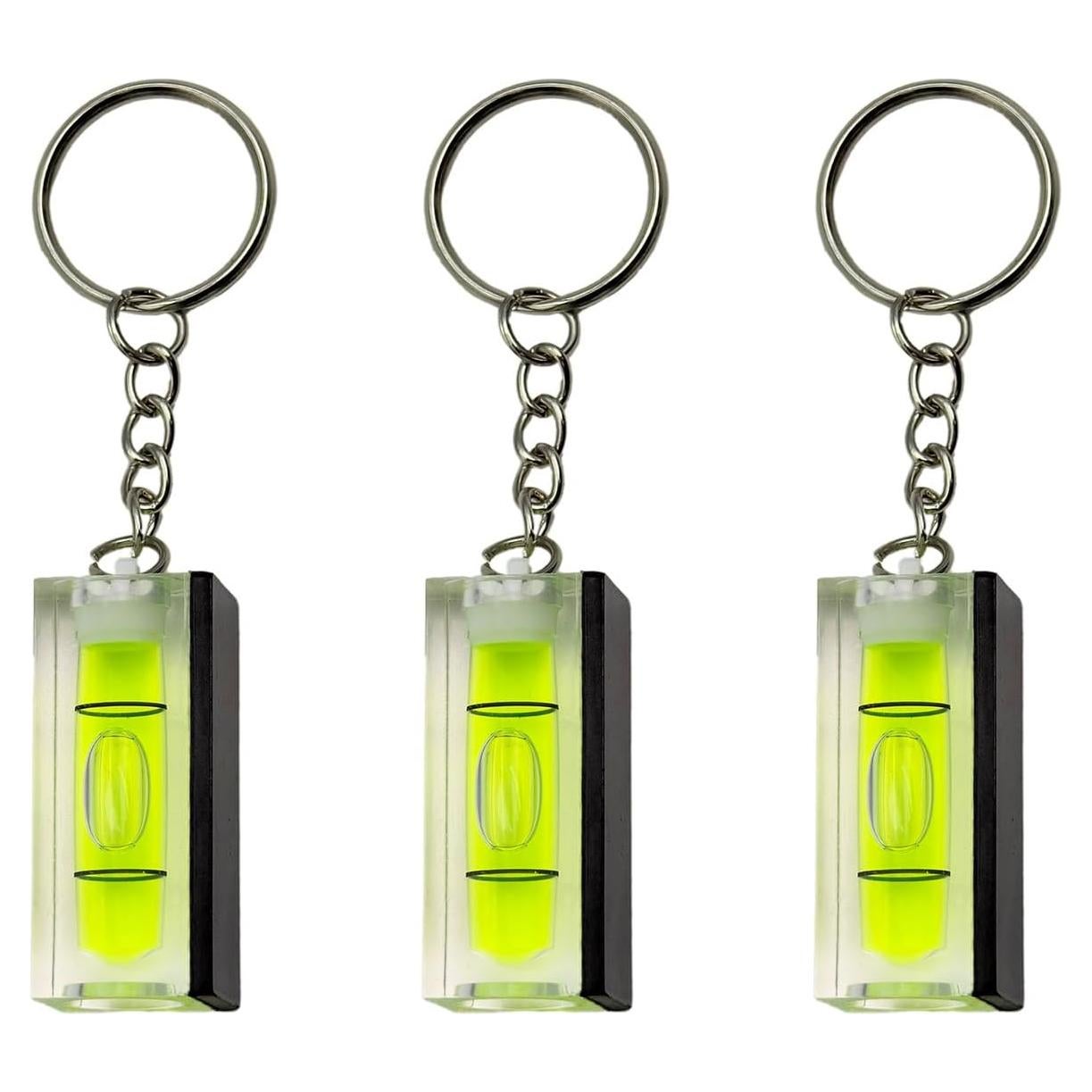 Nivel de Burbuja Magnético Mini Objuni con Llavero 40mm