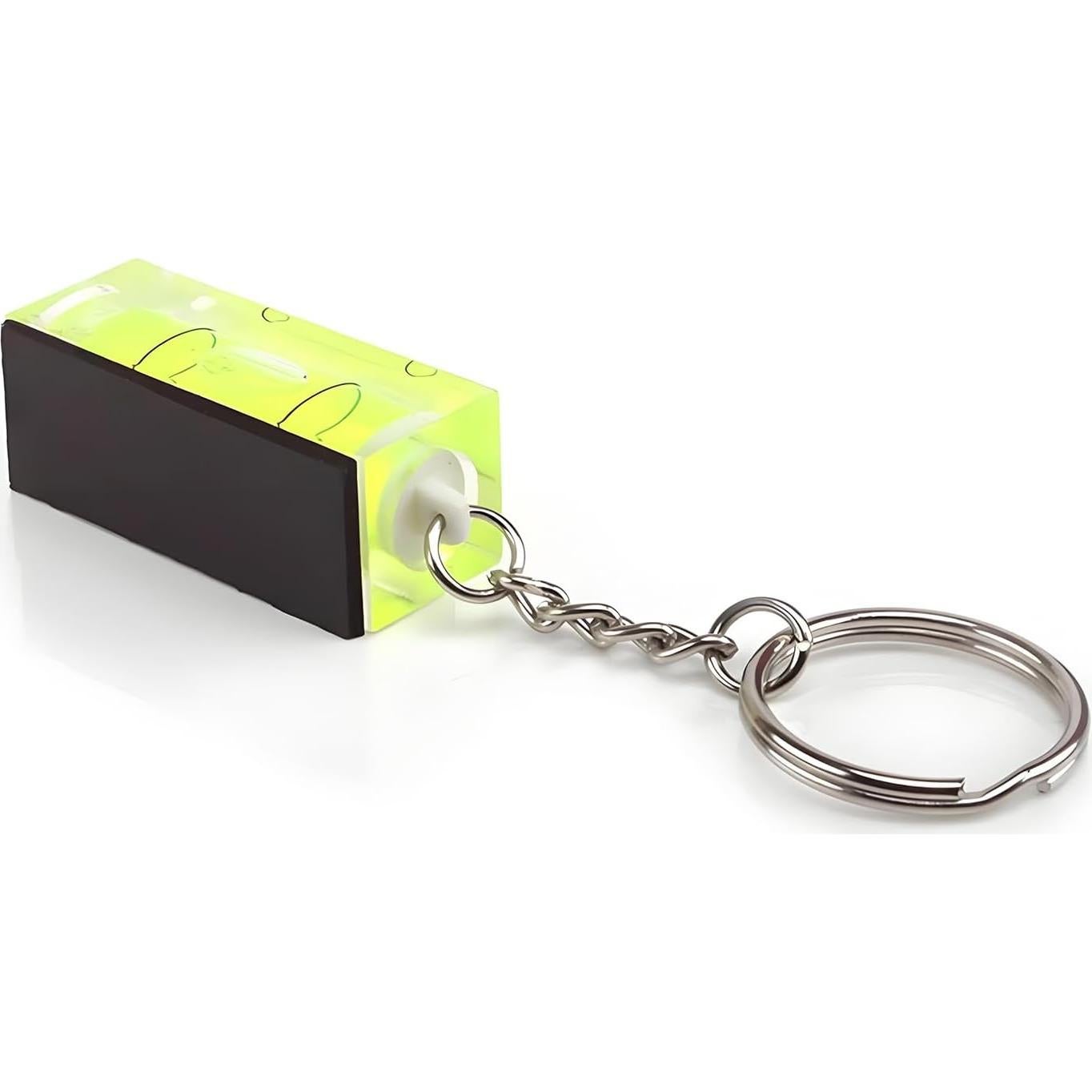 Nivel de Burbuja Magnético Mini Objuni con Llavero 40mm